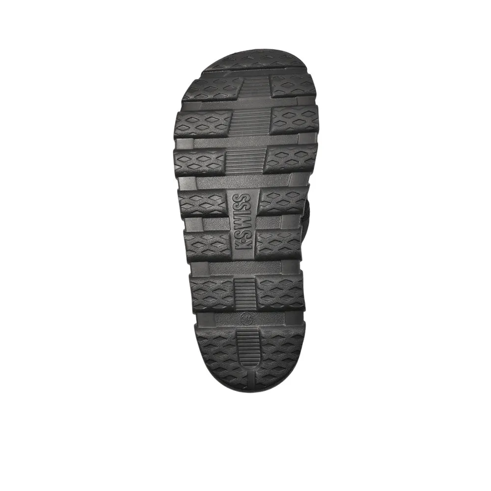 K-SWISS Reactor Men Sandals Black - KS060SH236ENTH K-SWISS Reactor Men Sandals Black - KS060SH236ENTH