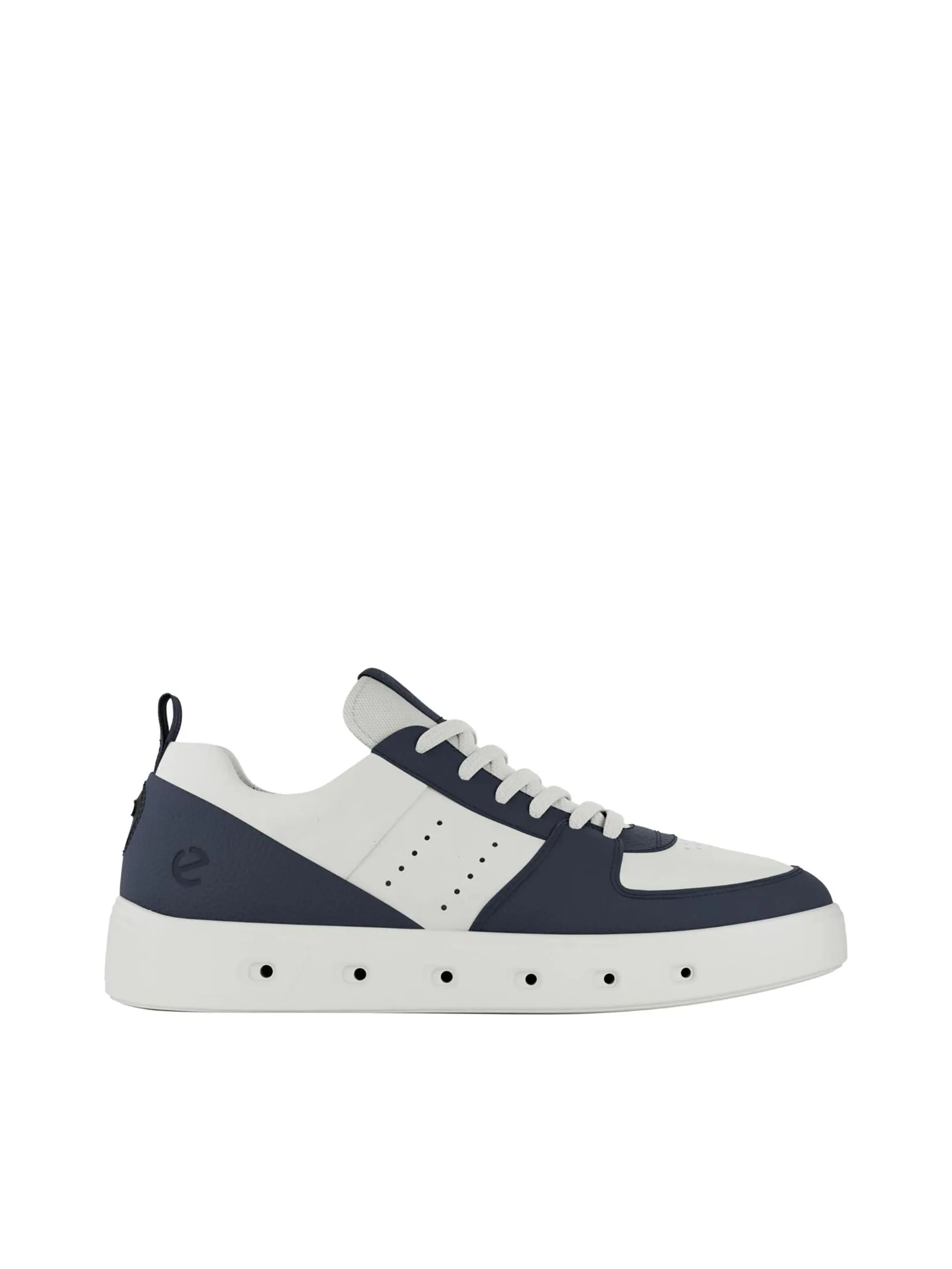 ECCO Men Sneakers Street 720 Marine/White ECCO Men Sneakers Street 720 Marine/White
