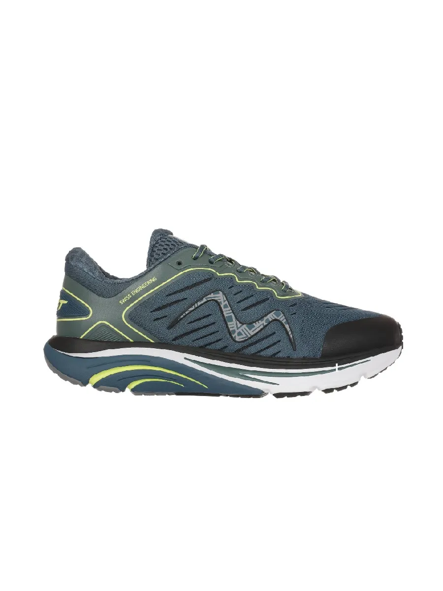 MBT BLUE LIME Men s MBT-2000 II Running Shoes MBT BLUE LIME Men s MBT-2000 II Running Shoes
