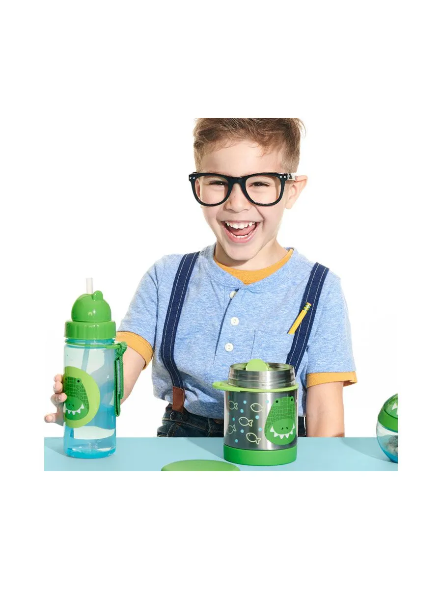 SKIP HOP ZOO STRAW BOTTLE PP CROCODILE SKIP HOP ZOO STRAW BOTTLE PP CROCODILE