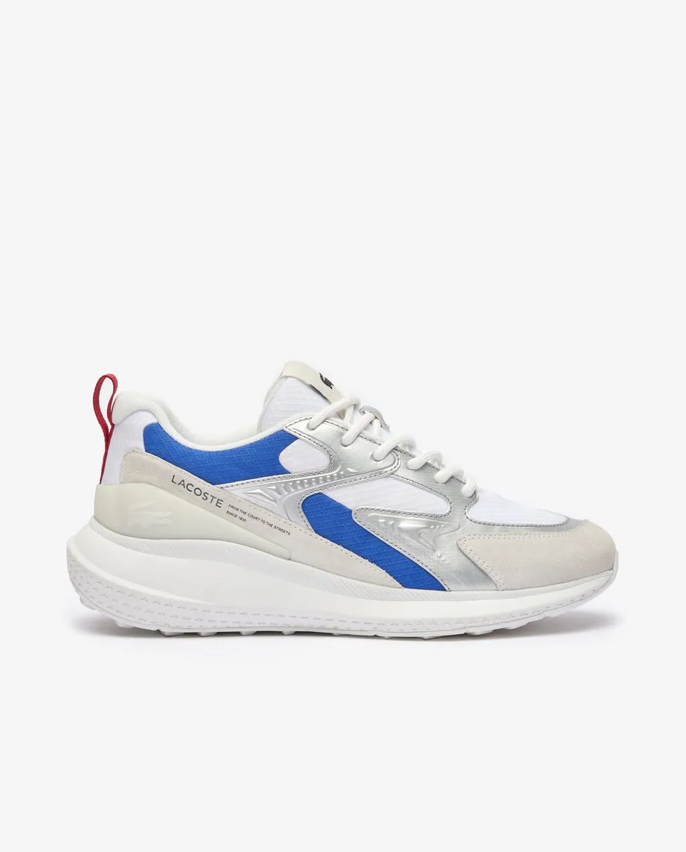 LACOSTE White Men’s L003 Evo Trainers LACOSTE White Men’s L003 Evo Trainers