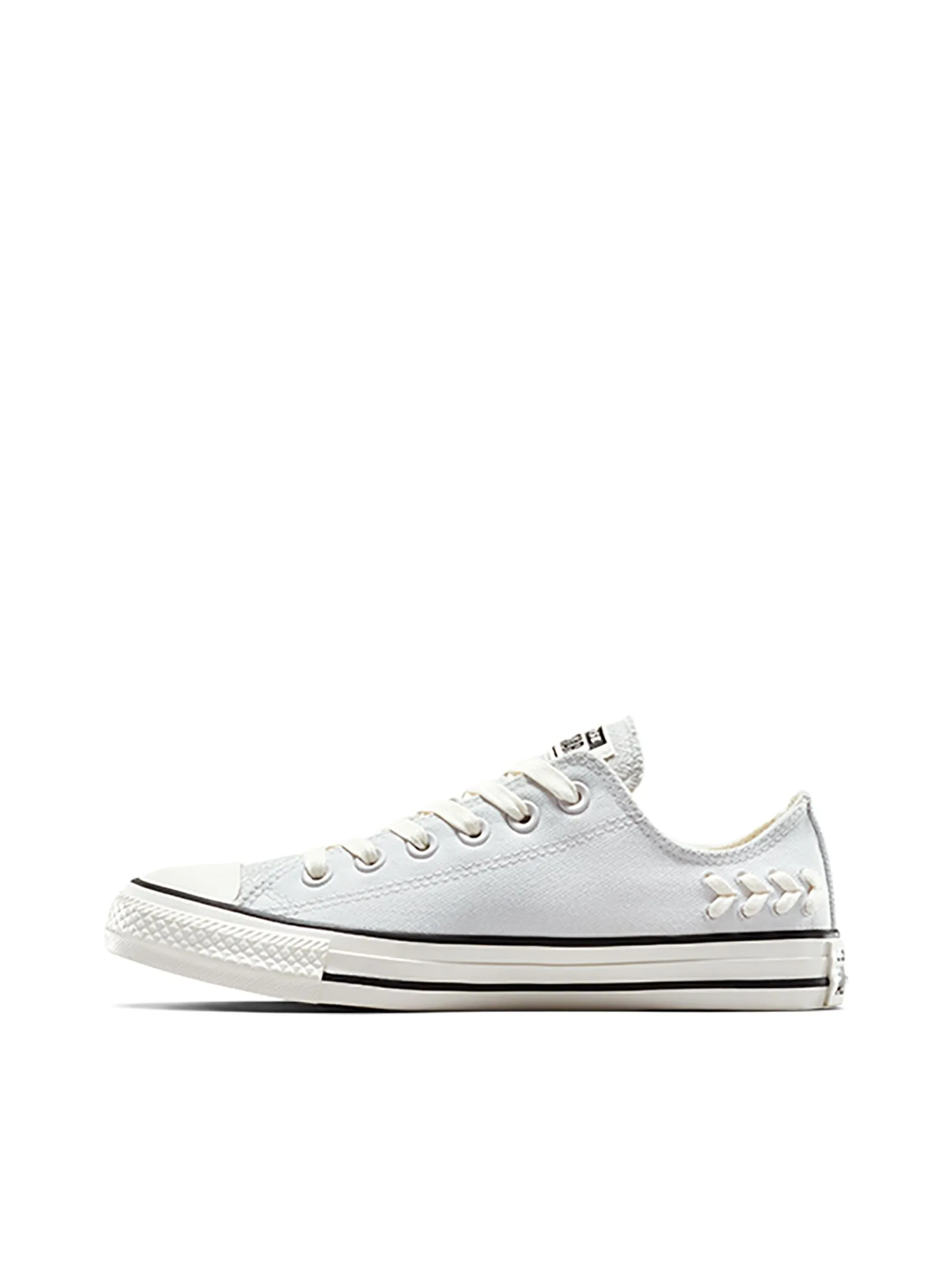CONVERSE Women Sneakers Ctas Classic Romantic Ox Grey Barely Grey/Egret/Black CONVERSE Women Sneakers Ctas Classic Romantic Ox Grey Barely Grey/Egret/Black