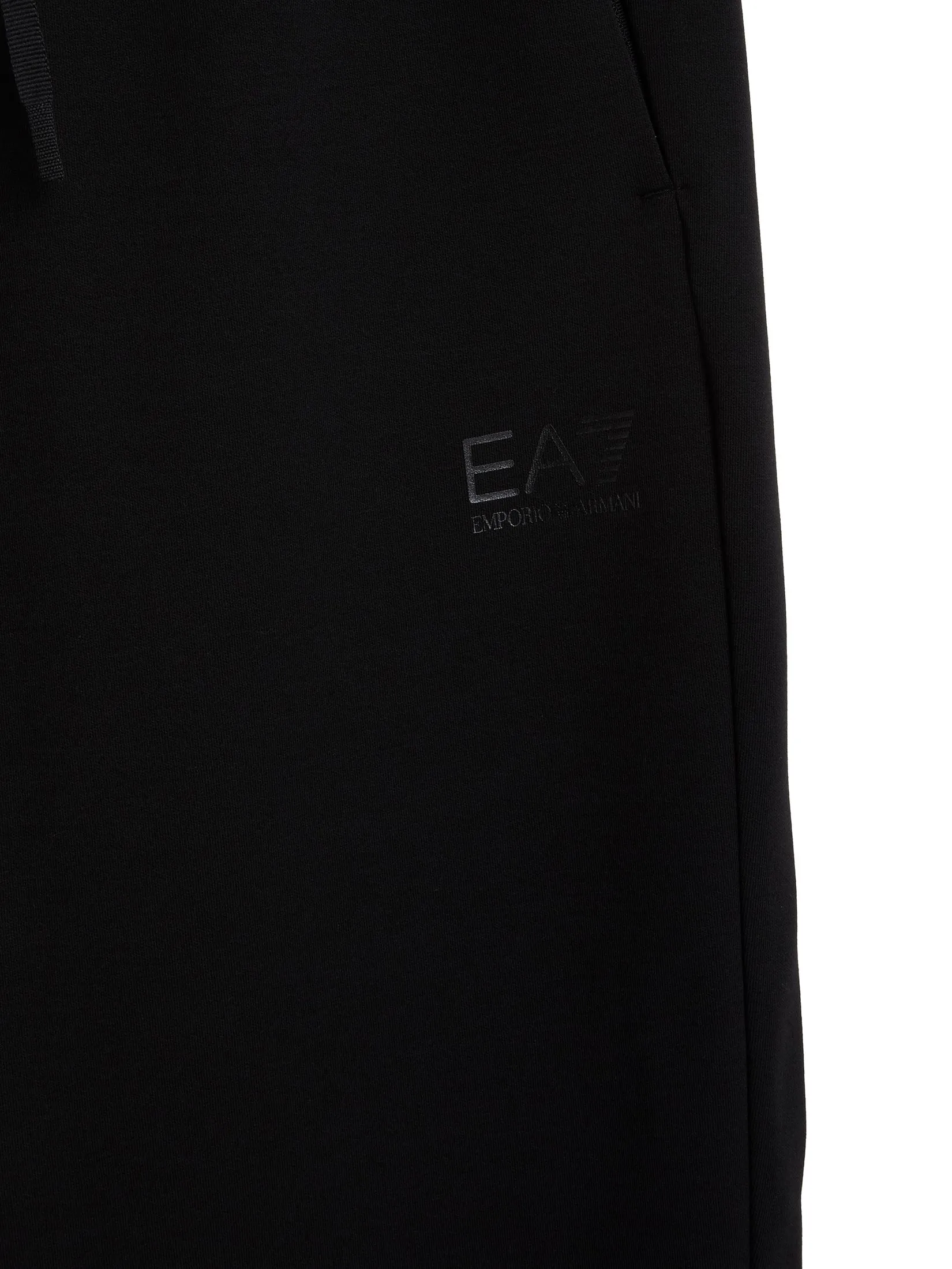 EA7 Men Sweatpants FW25 UC001 Black EA7 Men Sweatpants FW25 UC001 Black