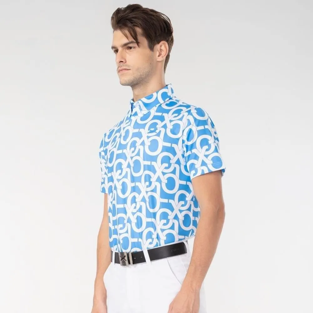 XOLO Light Blue COLOURFUL POLO (040046) XOLO Light Blue COLOURFUL POLO (040046)