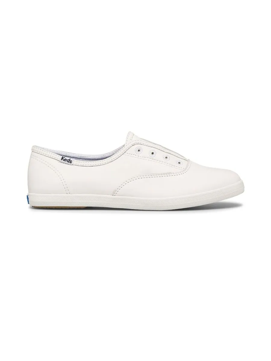KEDS White Chillax Leather KEDS White Chillax Leather