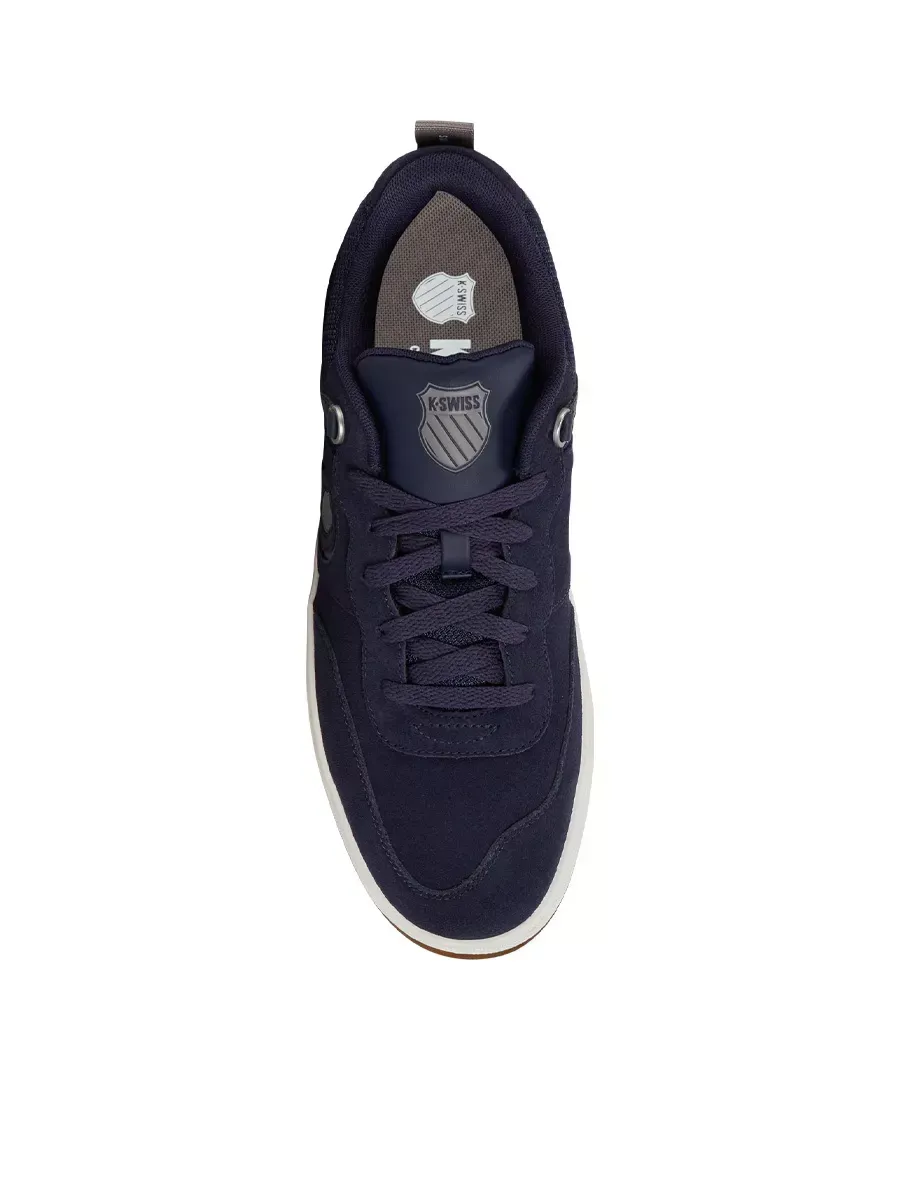 K-SWISS Men Casual Shoes K-Varsity Sde Navy - KS060SH970EBTH K-SWISS Men Casual Shoes K-Varsity Sde Navy - KS060SH970EBTH