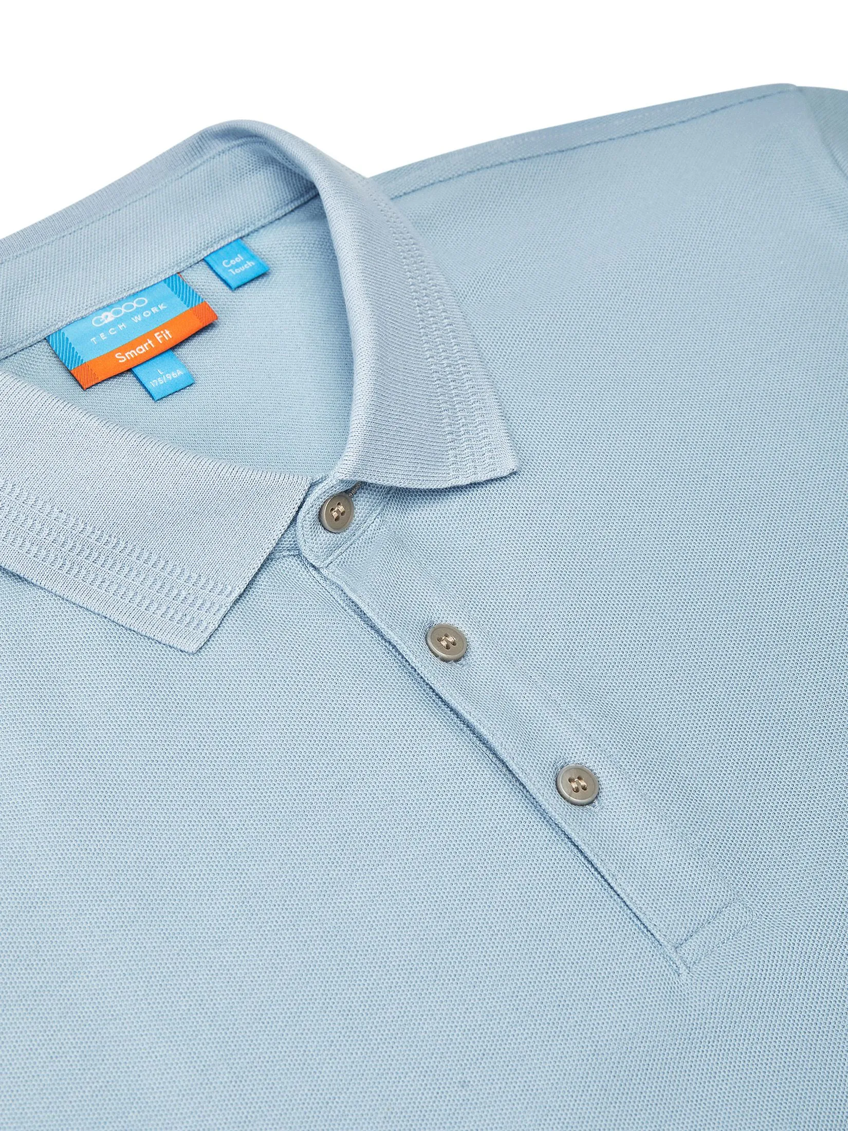 G2000 Men Clothing Cool Touch Cvc Pique Polo Smart Fit - Blue G2000 Men Clothing Cool Touch Cvc Pique Polo Smart Fit - Blue