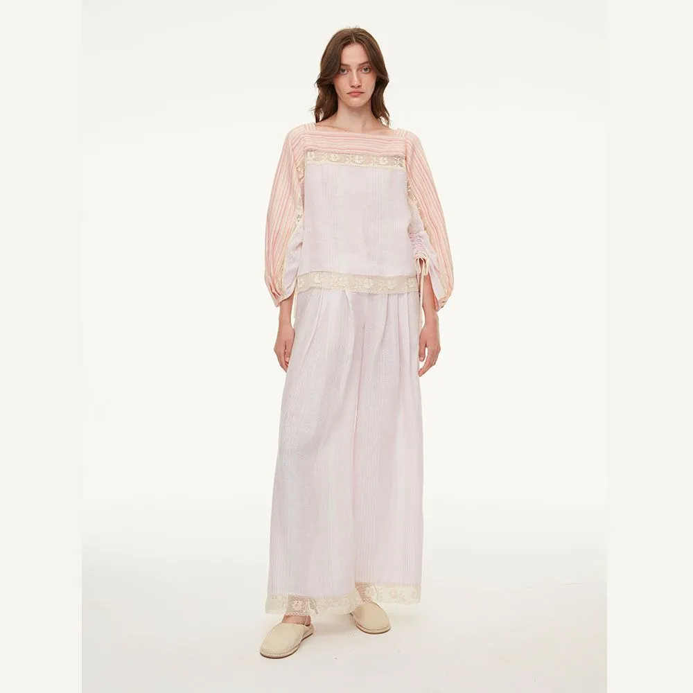 JANESUDA Pink AW22 Pants JANESUDA Pink AW22 Pants