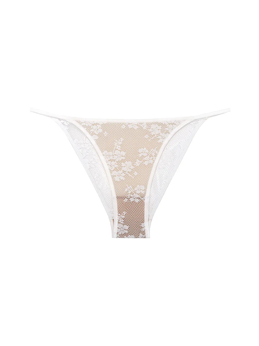 SABINA Panty Bikini Woman Basic Lace A/W 24 - Cream SABINA Panty Bikini Woman Basic Lace A/W 24 - Cream