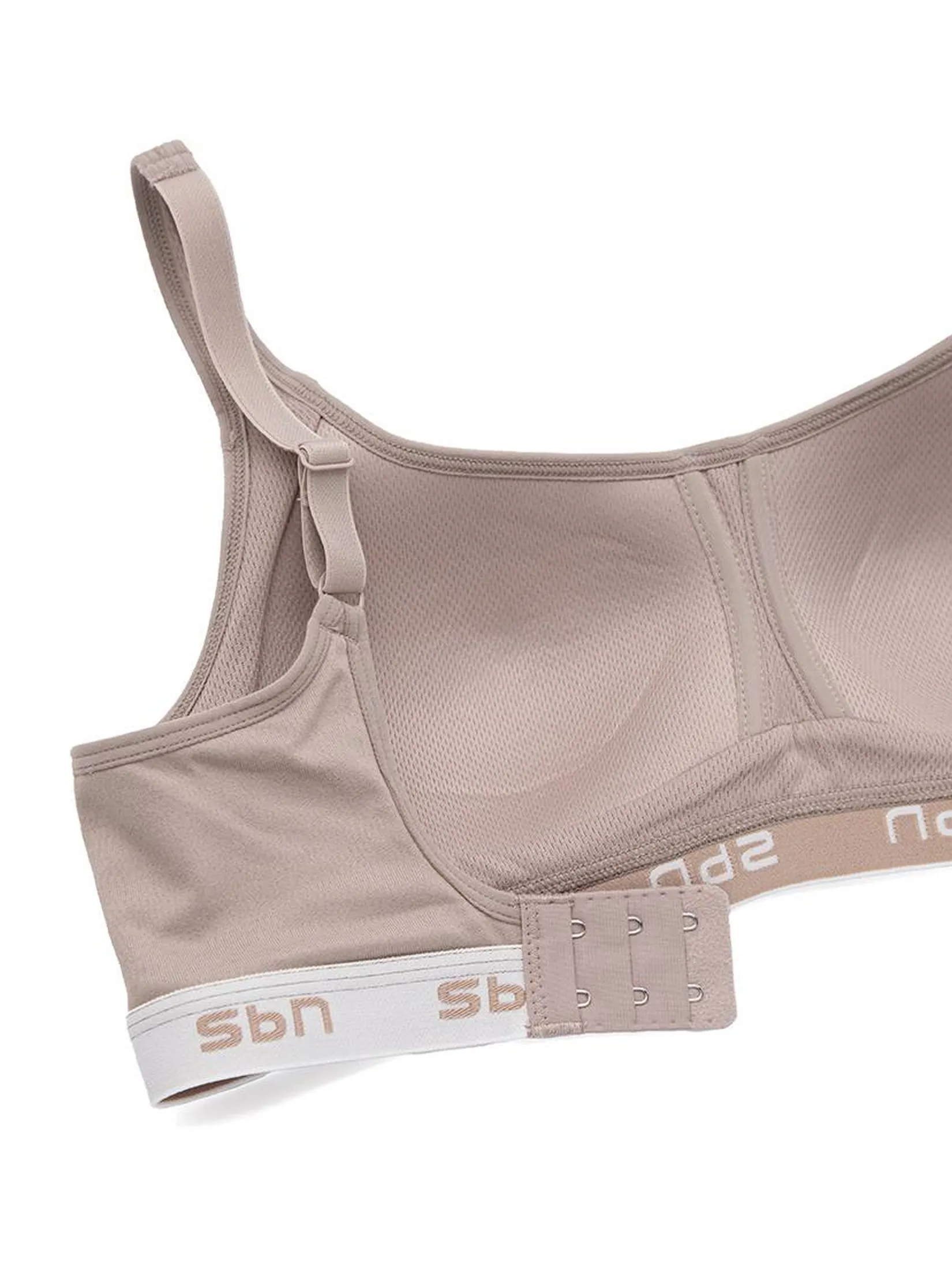 SABINA Sbn Sport Wireless Bra - Chocolate SABINA Sbn Sport Wireless Bra - Chocolate