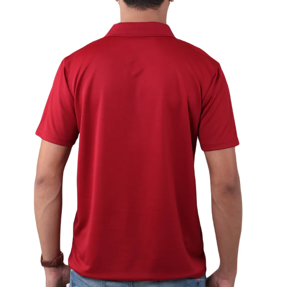 GRAND SPORT Red Men's polo shirt (012586) GRAND SPORT Red Men's polo shirt (012586)