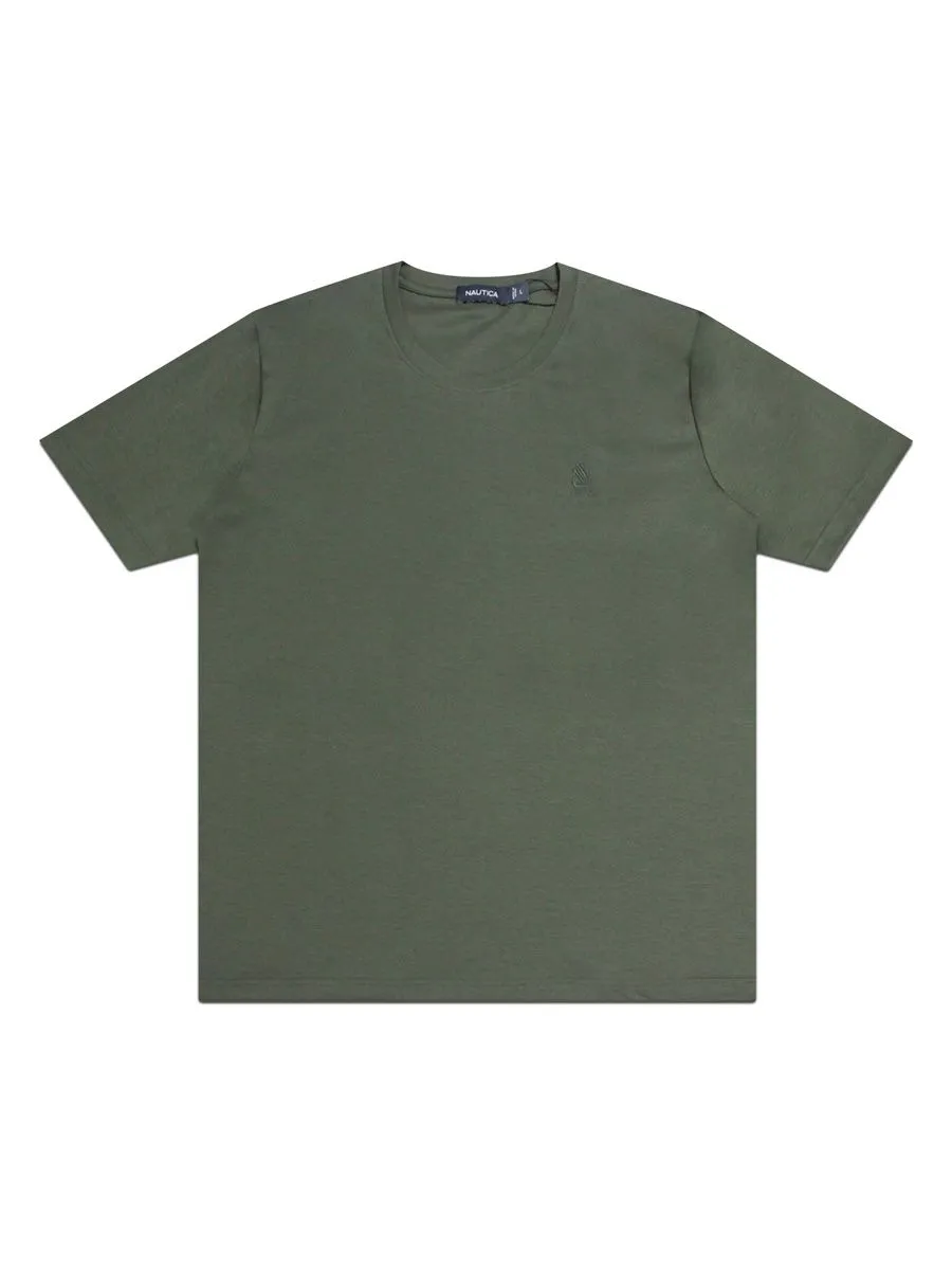 NAUTICA Men T-Shirts Green NAUTICA Men T-Shirts Green