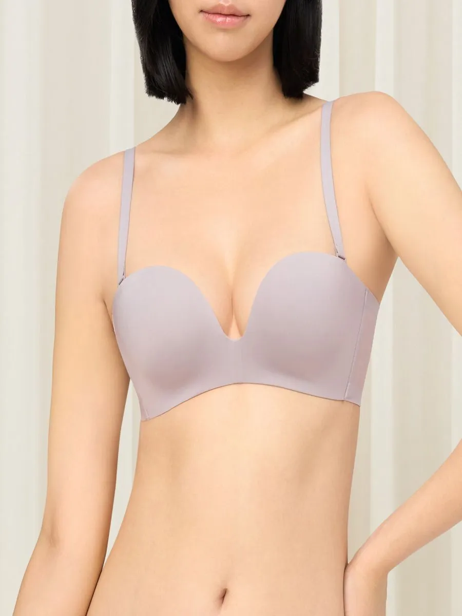 TRIUMPH Woman Bra Invisible Inside-Out HUD Grey 6651 TRIUMPH Woman Bra Invisible Inside-Out HUD Grey 6651
