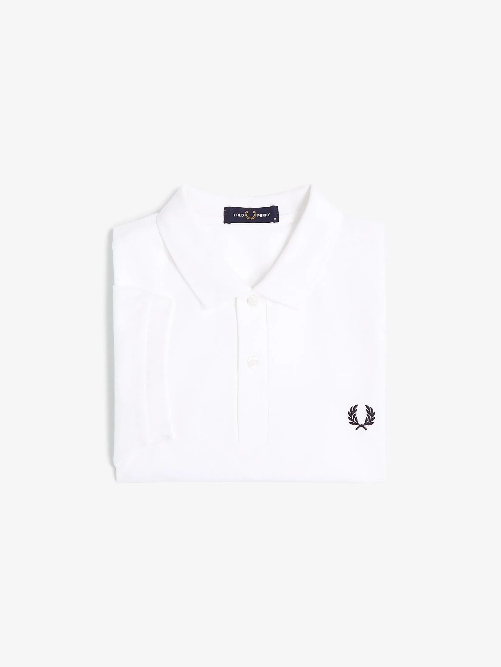 Fred Perry Men THE FRED PERRY SHIRT White Fred Perry Men THE FRED PERRY SHIRT White