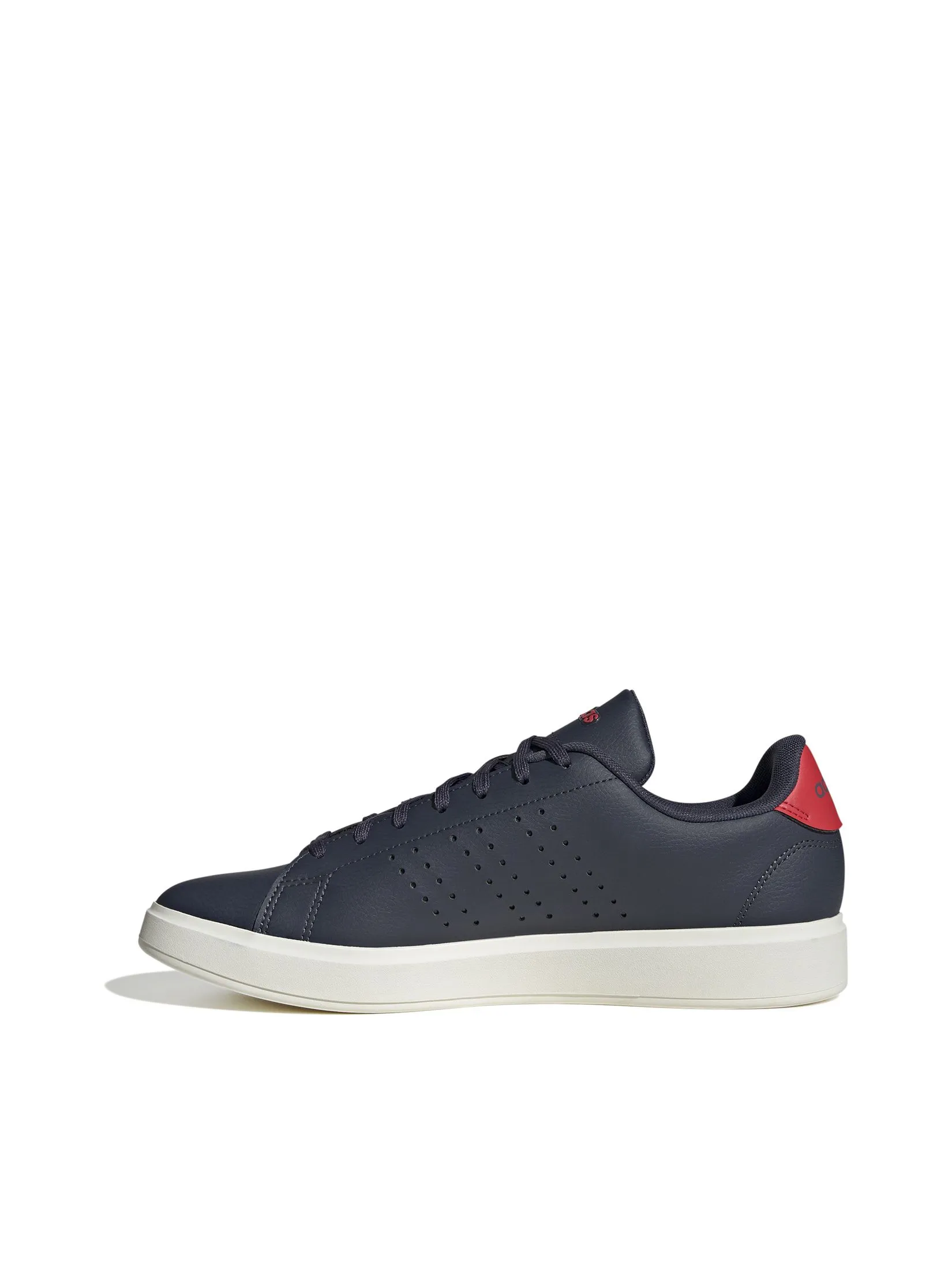 ADIDAS Men Sneakers Advantage 2.0 JI2212 Shadow Navy / Pure Ruby ADIDAS Men Sneakers Advantage 2.0 JI2212 Shadow Navy / Pure Ruby
