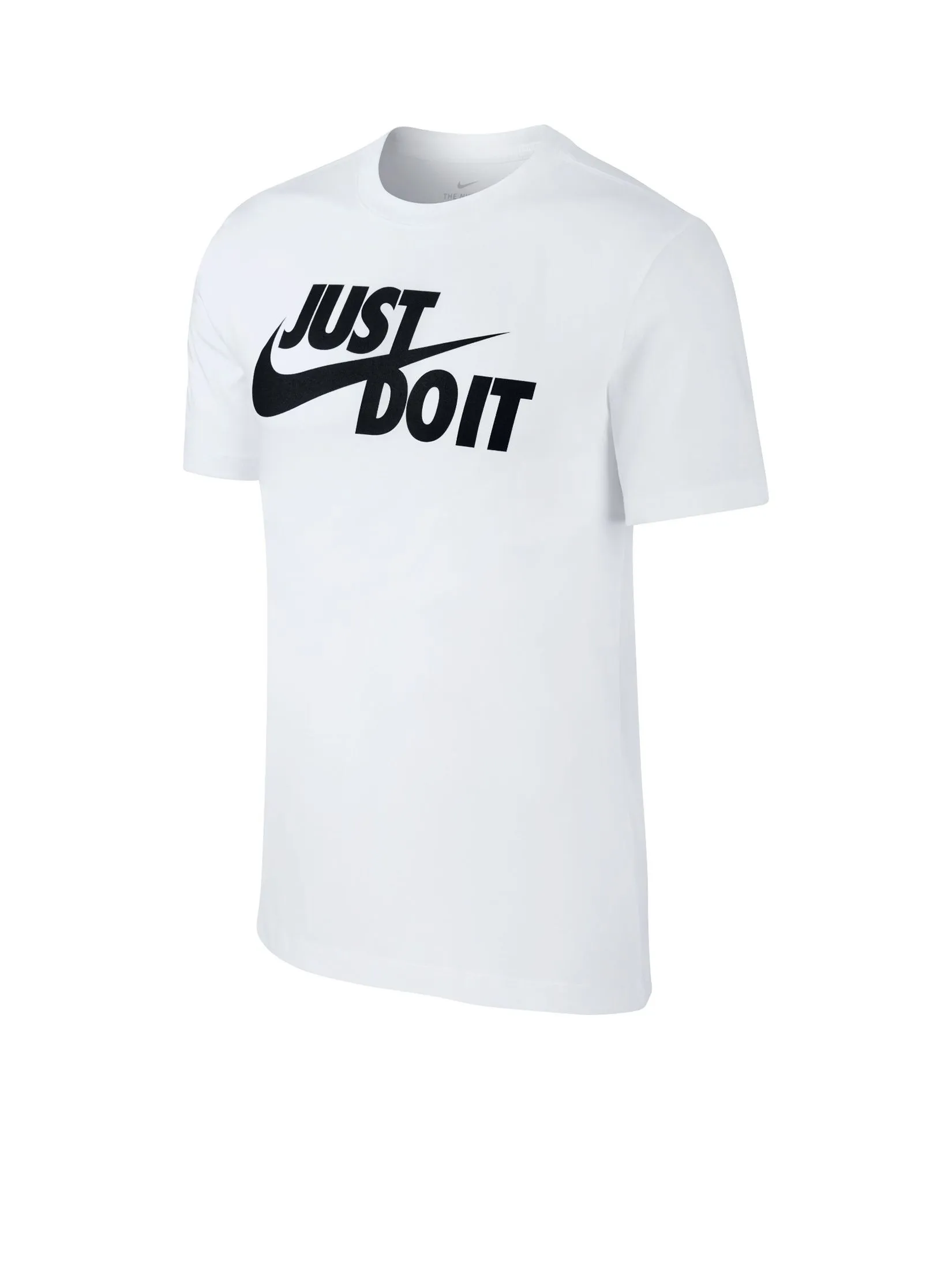 NIKE Men T-Shirt Sportswear JDI White/Black NIKE Men T-Shirt Sportswear JDI White/Black
