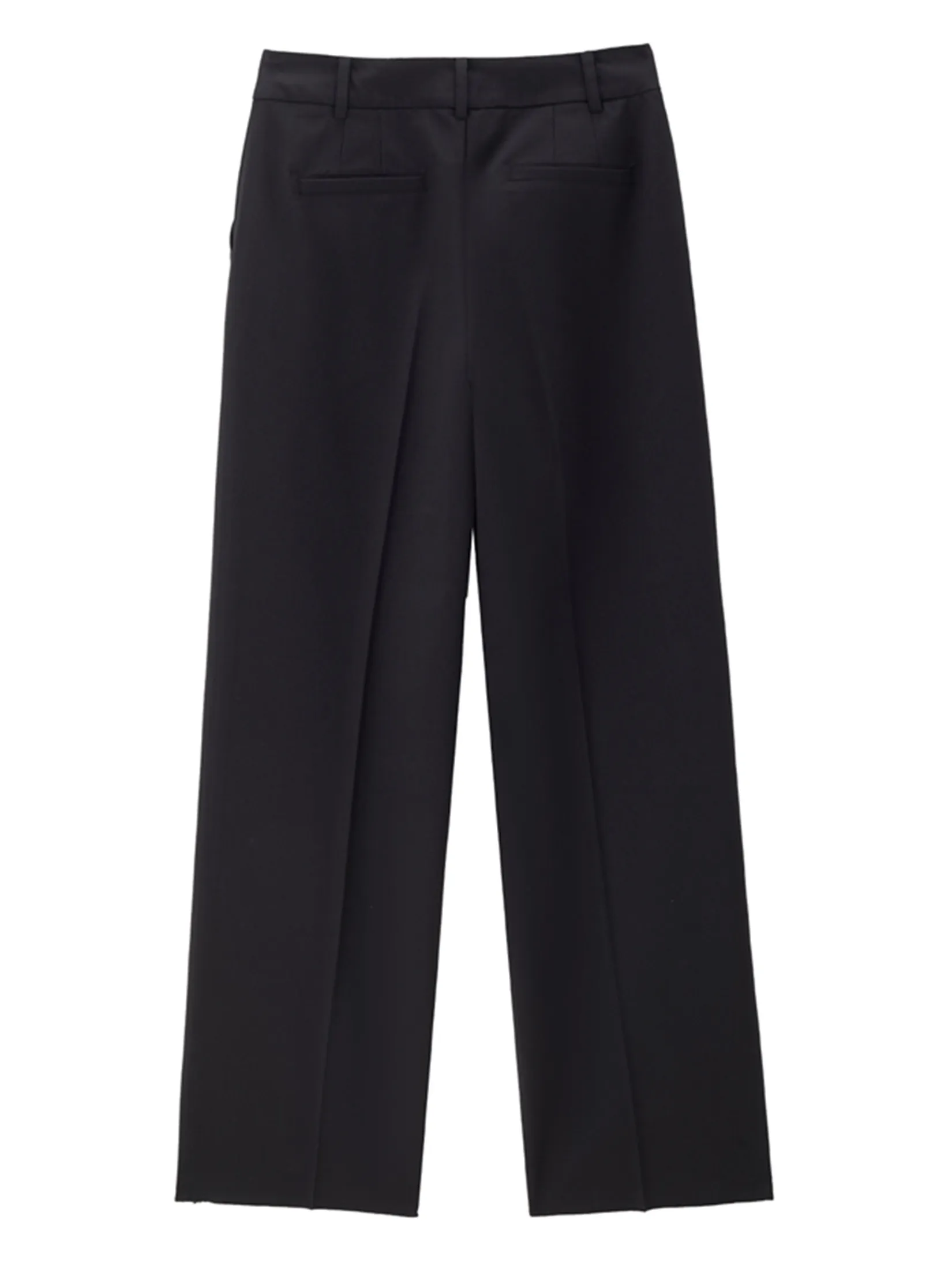 GIORDANO Women s  Online Exclusive Pleated Hidden Pocket Pants (Korea) Black GIORDANO Women s  Online Exclusive Pleated Hidden Pocket Pants (Korea) Black
