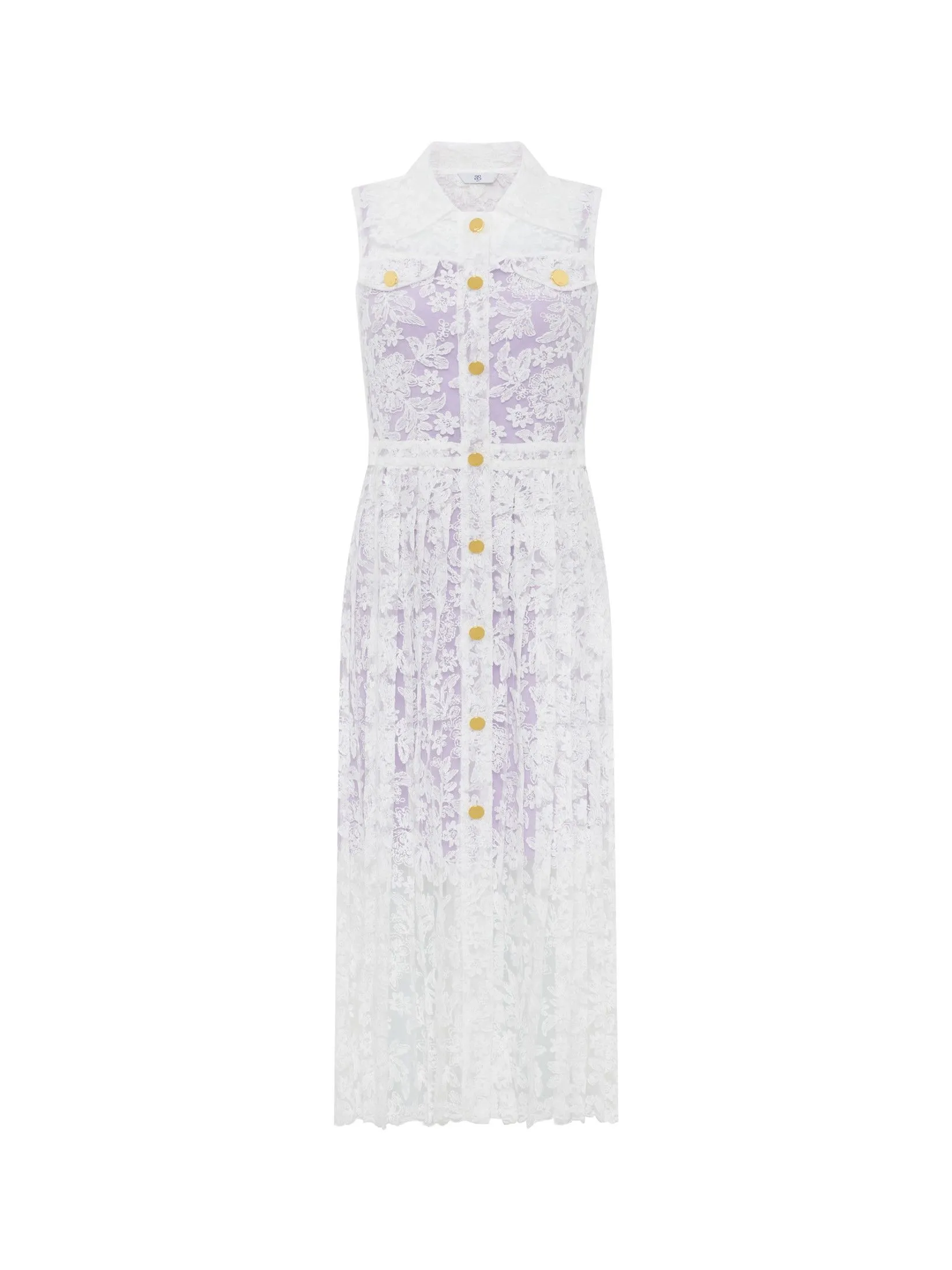 ASV (RS25)Lumi Women Sleeveless Lace Dress Purple ASV (RS25)Lumi Women Sleeveless Lace Dress Purple