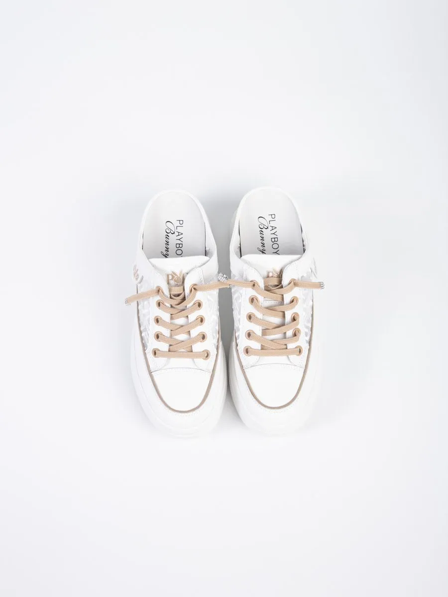 PLAYBOY Women Sneakers White PLAYBOY Women Sneakers White