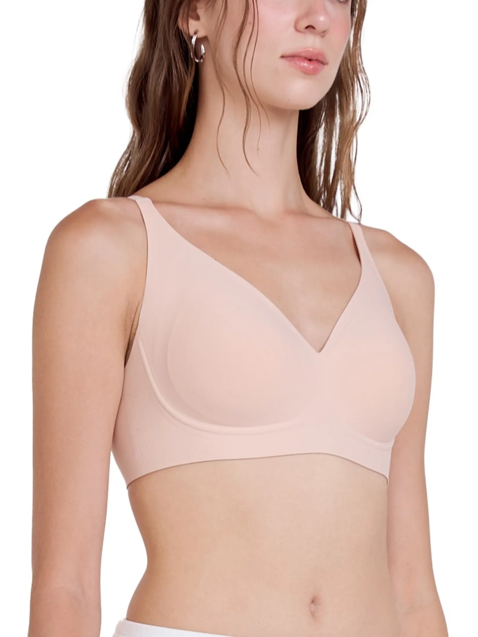 WACOAL Women Smart Size Jely Fit Bra Beige WACOAL Women Smart Size Jely Fit Bra Beige