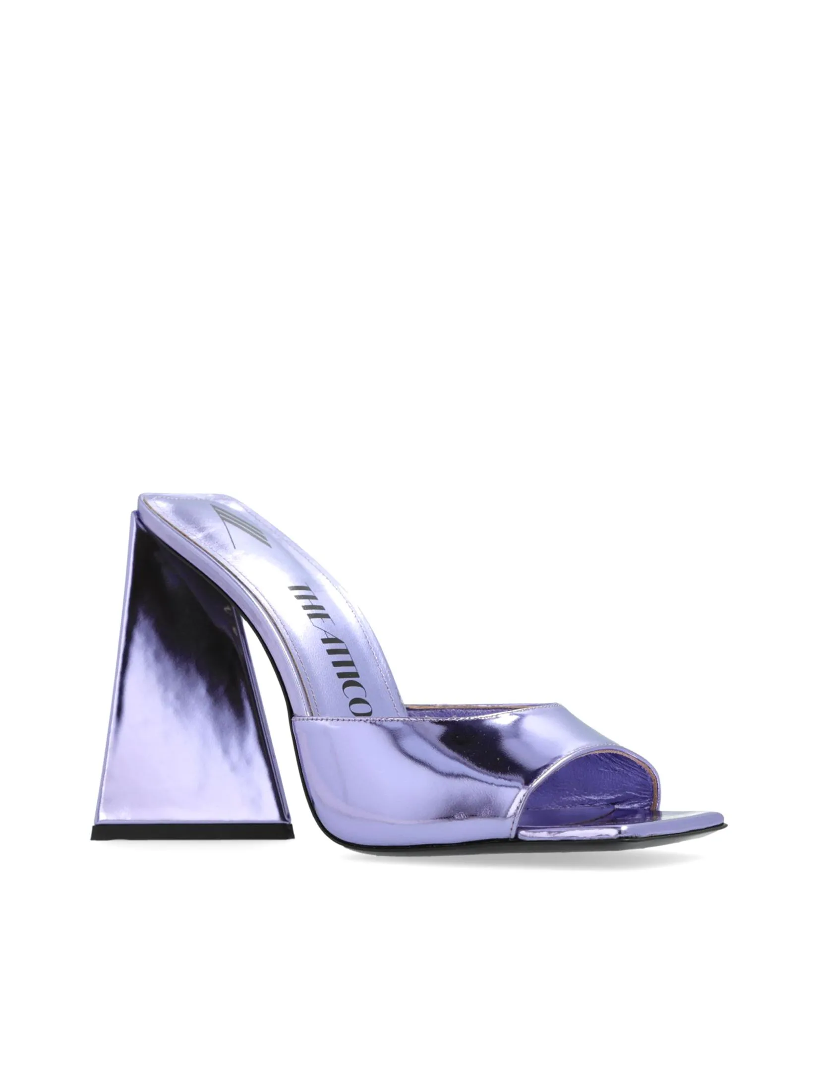 THE ATTICO Women High Heels Devon Mule 115 mm. Lilac THE ATTICO Women High Heels Devon Mule 115 mm. Lilac