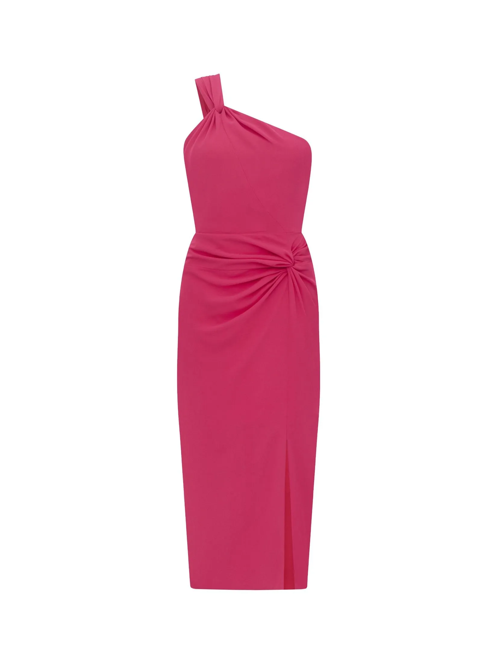 ASV (AW24) Cyra Draped Women Dress Pink ASV (AW24) Cyra Draped Women Dress Pink
