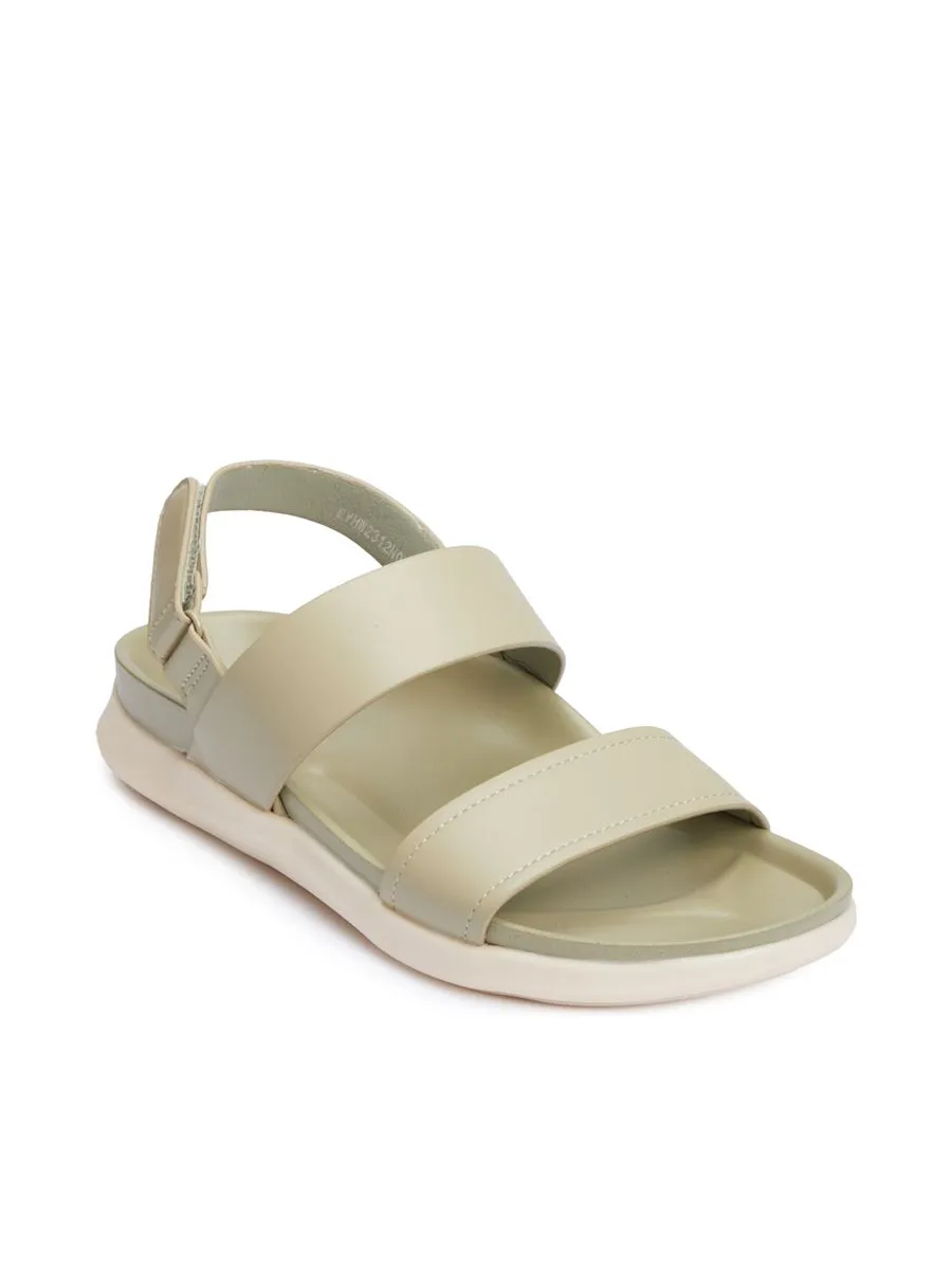 EVERSINCE Women Sandals Buckle Double EVERSINCE Women Sandals Buckle Double