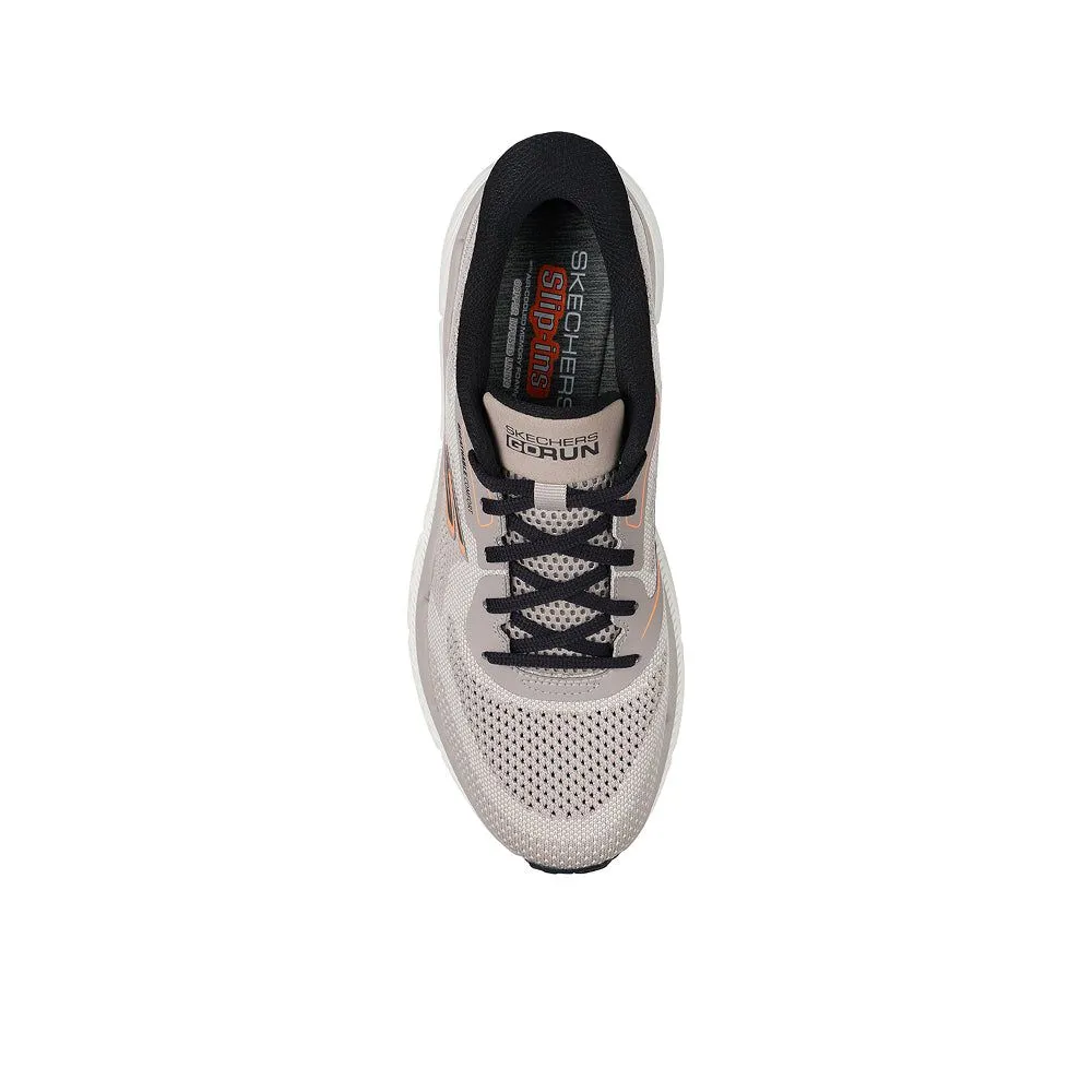 SKECHERS Men Running Shoes Slip-ins®: Max Cushioning® Premier 2.0 - Strata Brown - SK108SH794EITH SKECHERS Men Running Shoes Slip-ins®: Max Cushioning® Premier 2.0 - Strata Brown - SK108SH794EITH