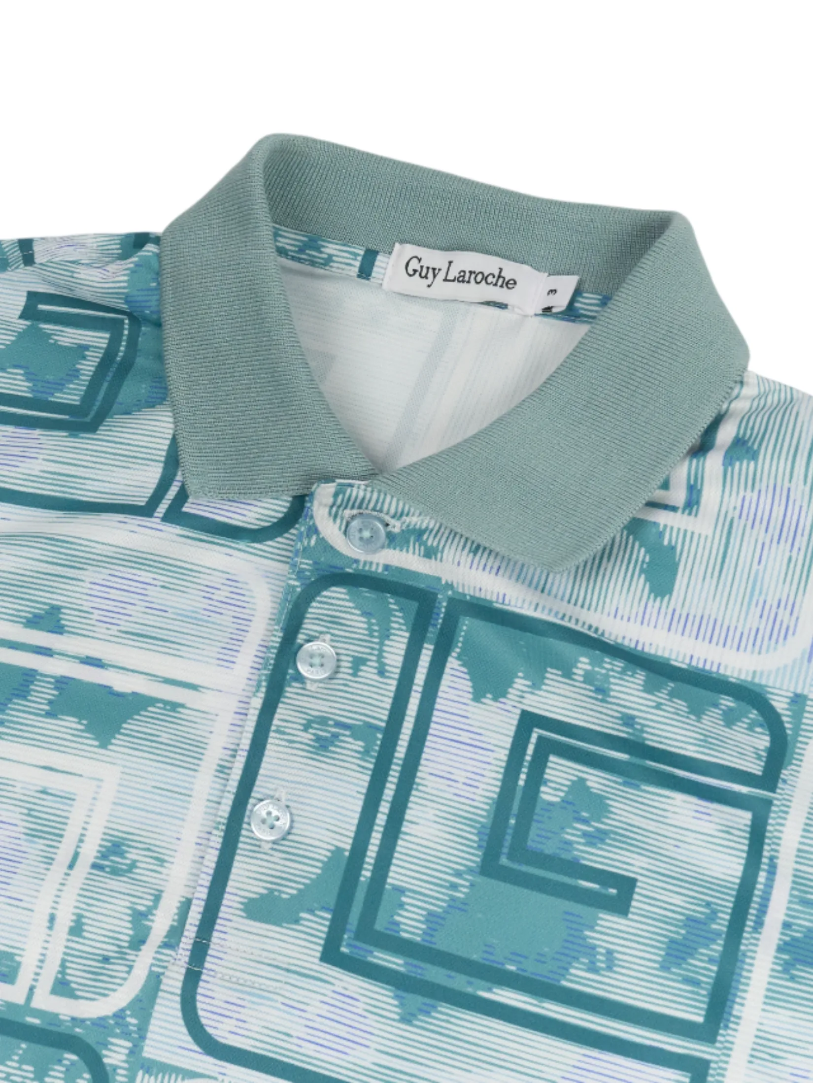 GUY LAROCHE MENWEAR Men s Polo Shirt BKL7302W5BU - Blue GUY LAROCHE MENWEAR Men s Polo Shirt BKL7302W5BU - Blue