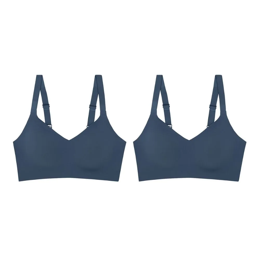 WACOAL Blue Go Girls Jelly Bra WB3Y28 Set 2 Pcs. WACOAL Blue Go Girls Jelly Bra WB3Y28 Set 2 Pcs.