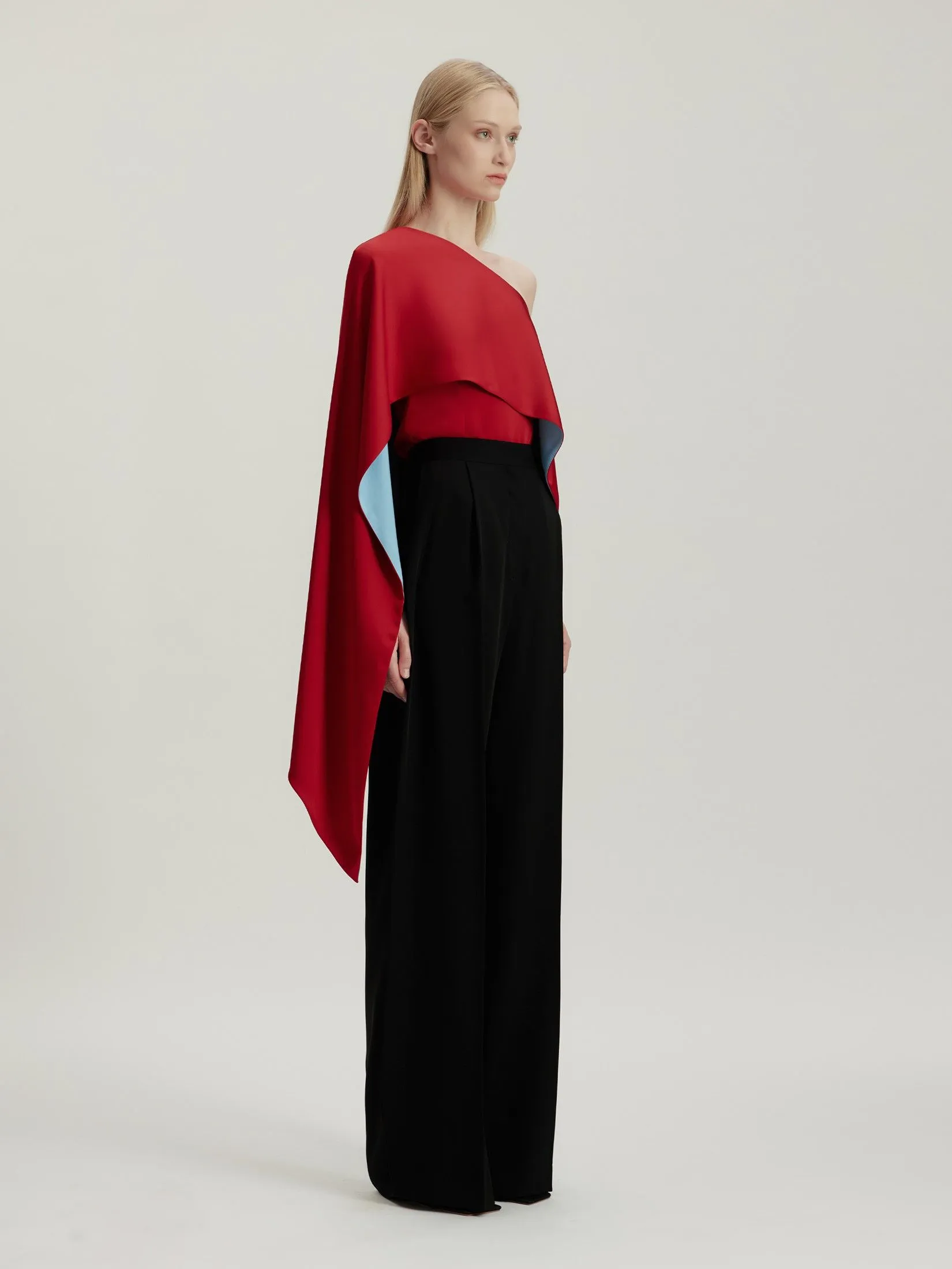 ASAVA (AW24) Payton Single Pleat Women Pants Black ASAVA (AW24) Payton Single Pleat Women Pants Black