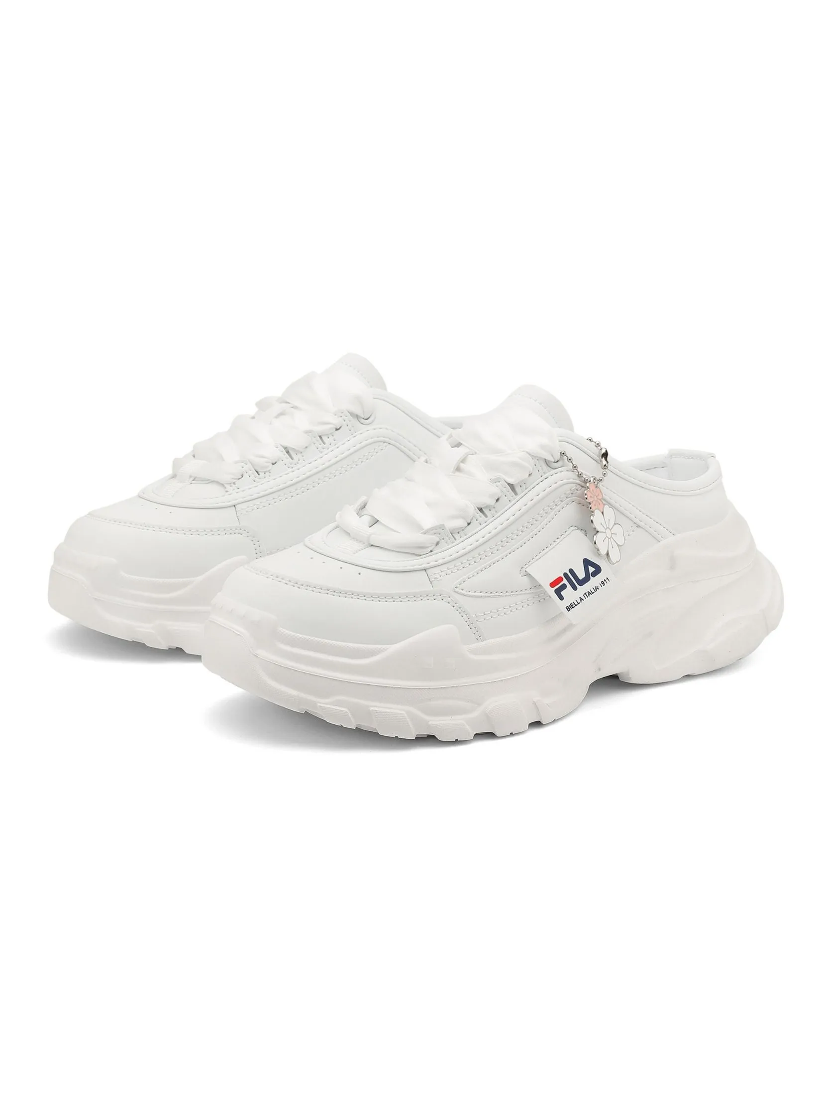 FILA WOMEN SNEAKER S-MULE Model CFY250401W - WHITE FILA WOMEN SNEAKER S-MULE Model CFY250401W - WHITE