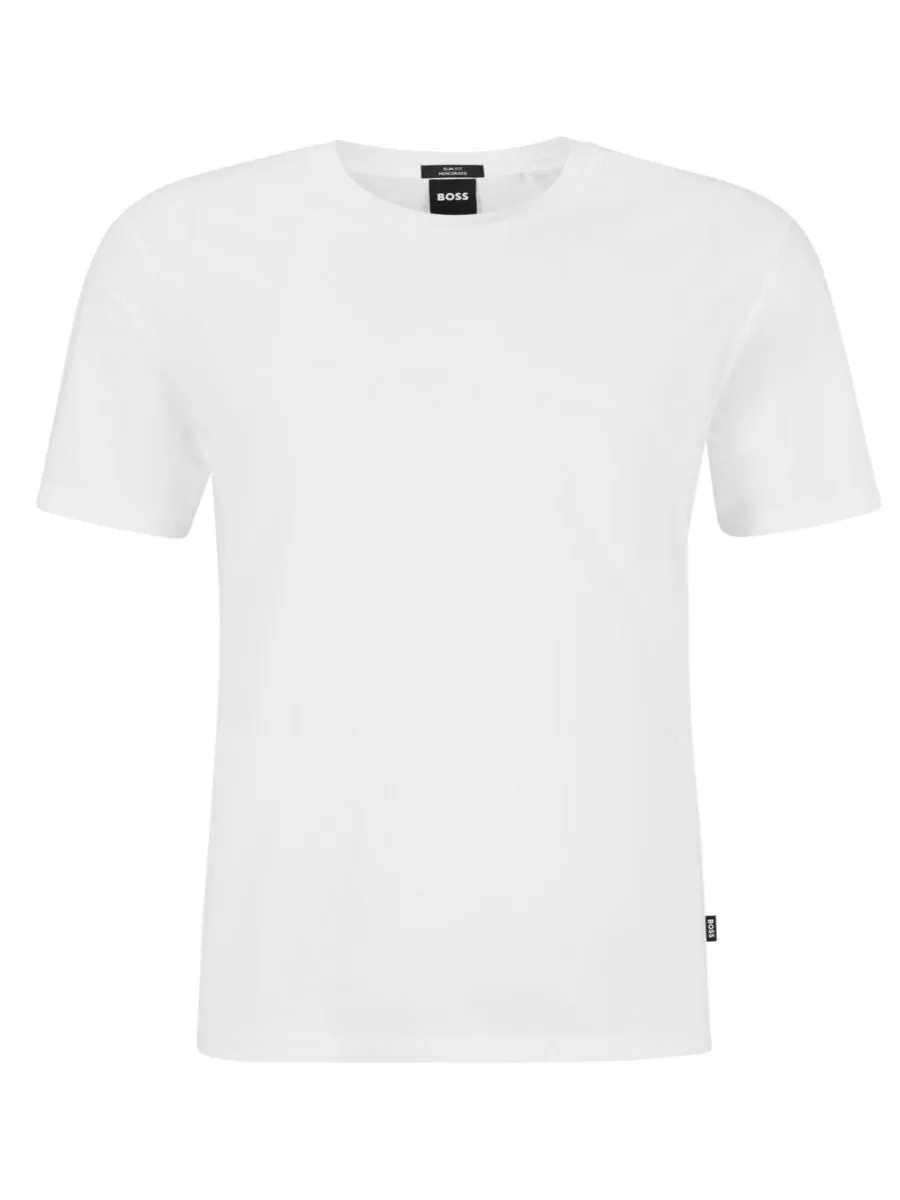 BOSS Men's T-Shirt Slim Fit White BOSS Men's T-Shirt Slim Fit White