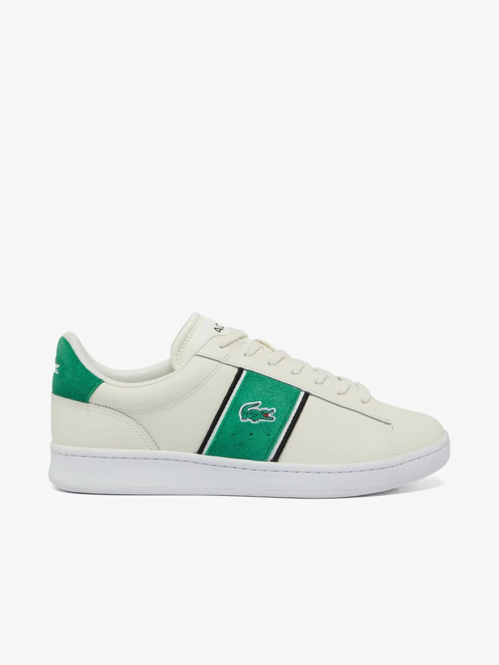 LACOSTE Men’s Carnaby Set CGR Trainers White LACOSTE Men’s Carnaby Set CGR Trainers White