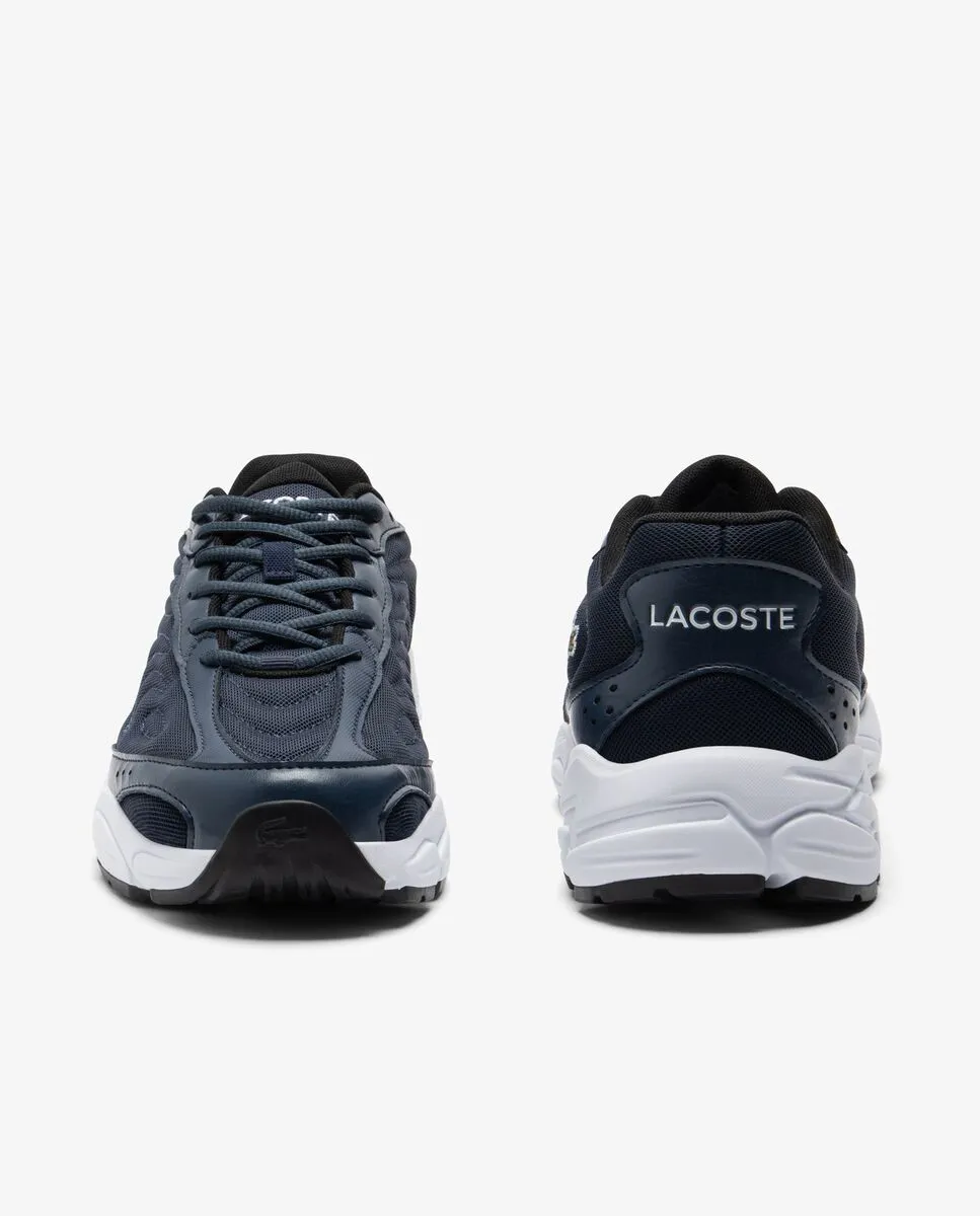 LACOSTE Men’s Storm 96 2K Lite Sneakers Blue LACOSTE Men’s Storm 96 2K Lite Sneakers Blue