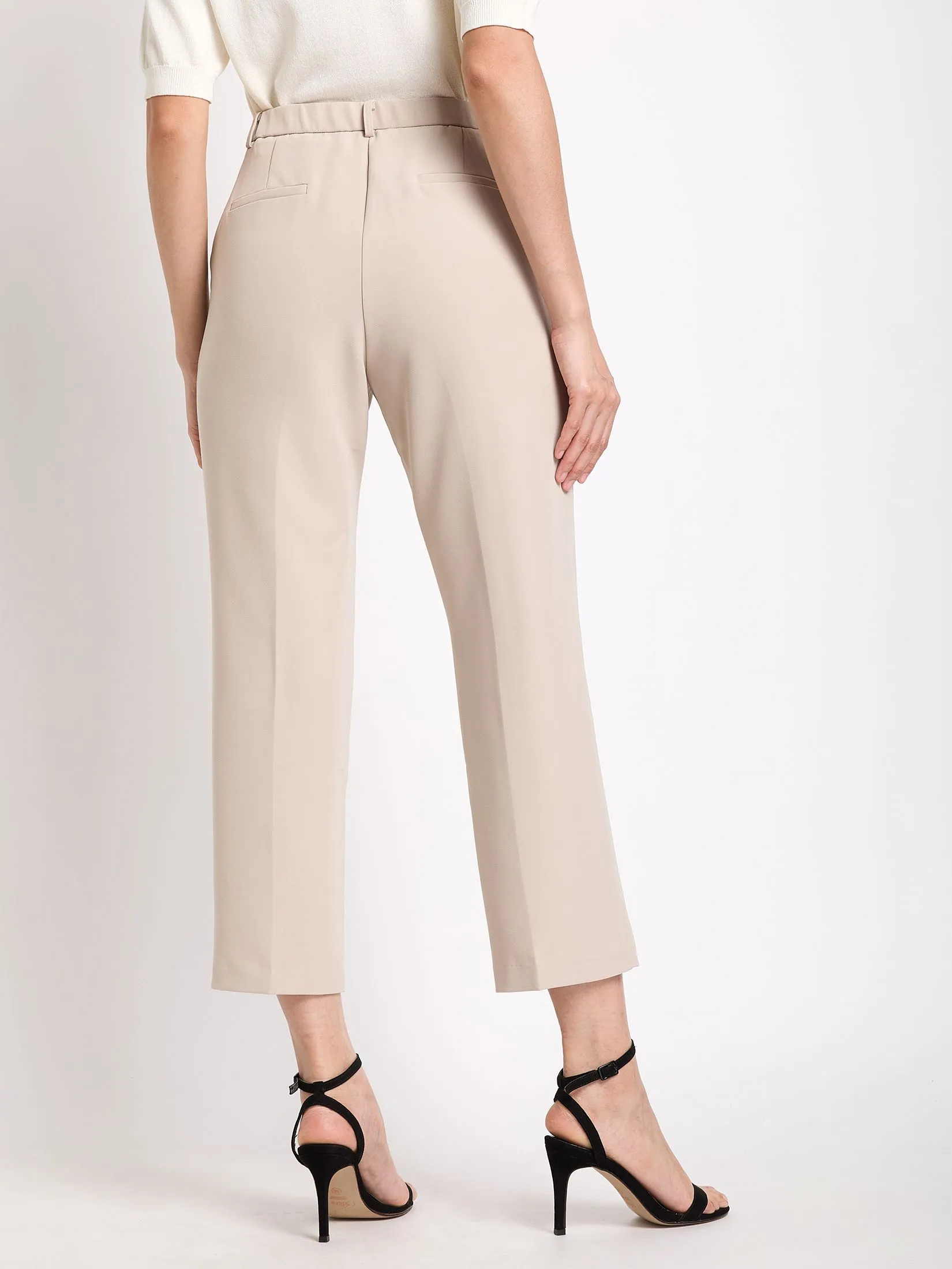 EXPRESSIONS Women Cigarette Trousers EXPRESSIONS Women Cigarette Trousers