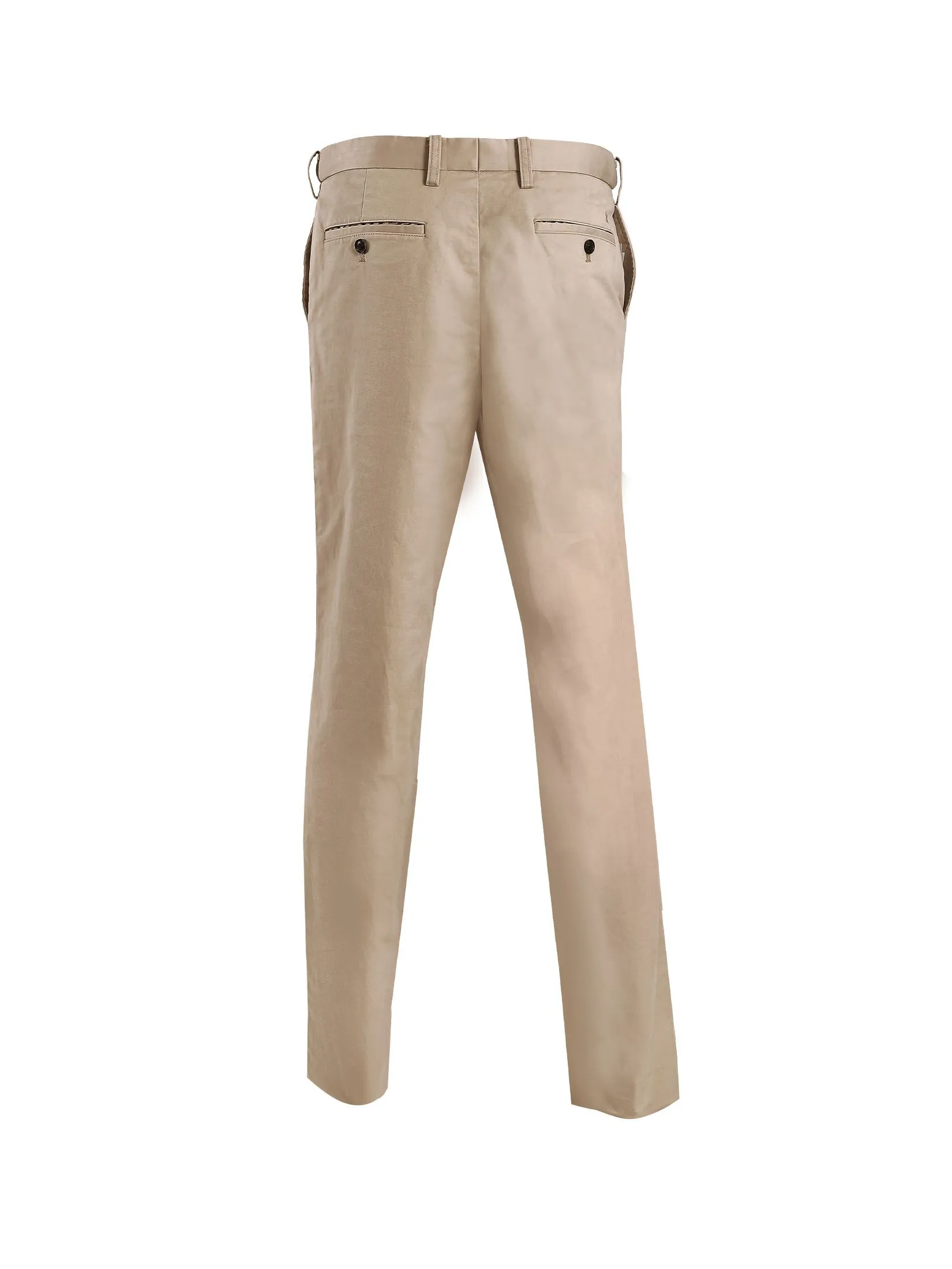 DAKS Men Long Pants Regular Fit Brown DAKS Men Long Pants Regular Fit Brown