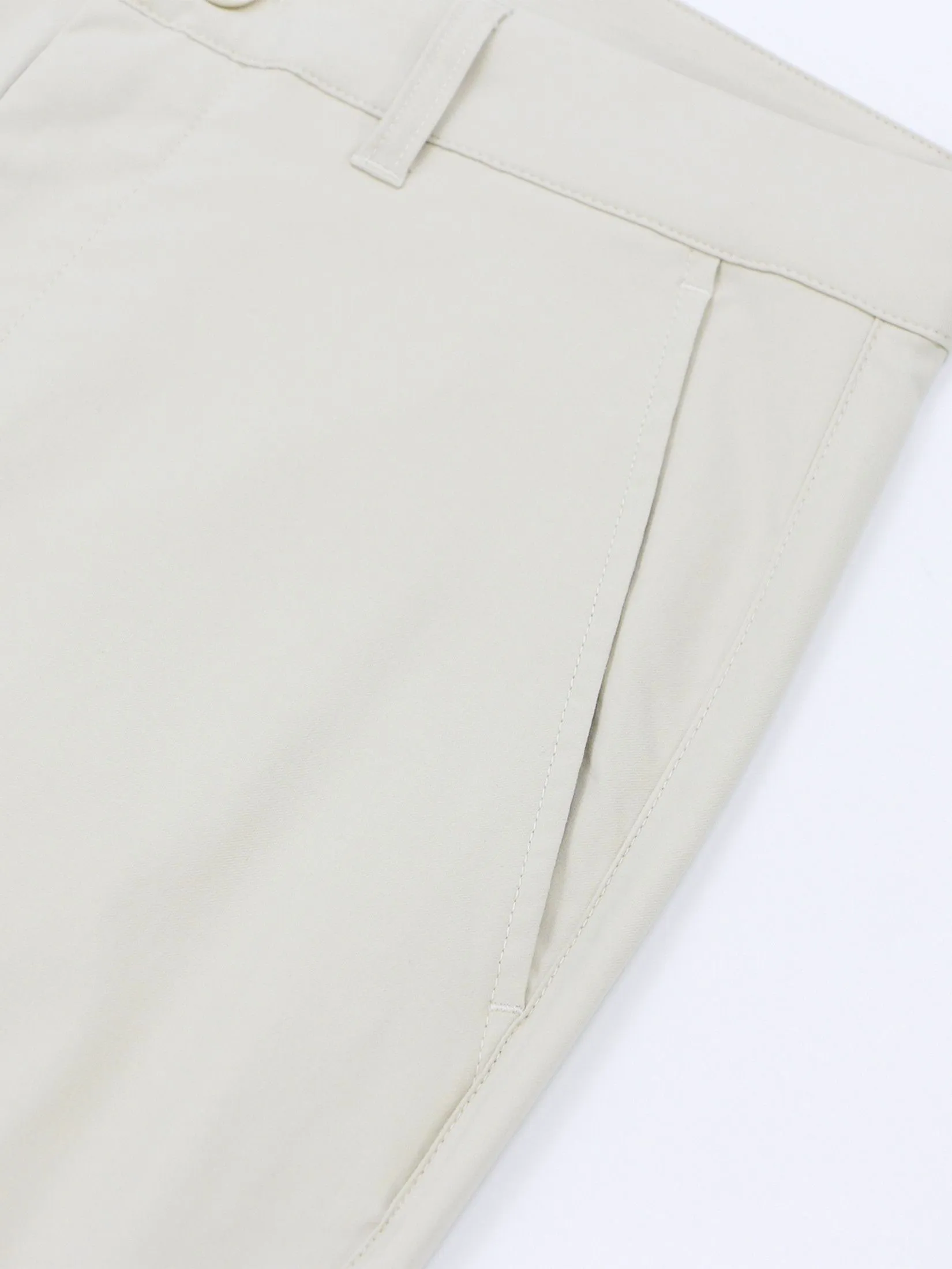GIORDANO Men's Regular Stretch Khaki Pants Creamware khaki GIORDANO Men's Regular Stretch Khaki Pants Creamware khaki