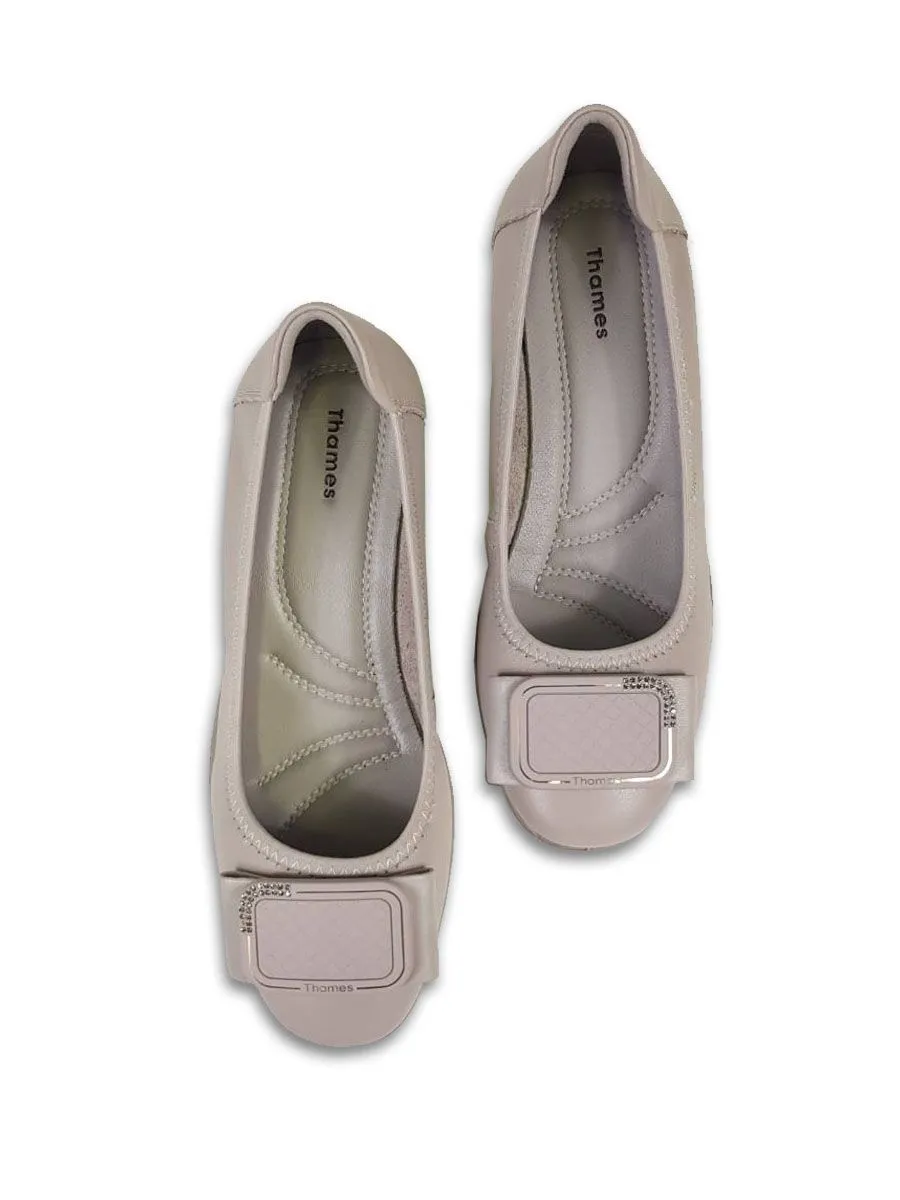 THAMES Women Wedges Grey THAMES Women Wedges Grey