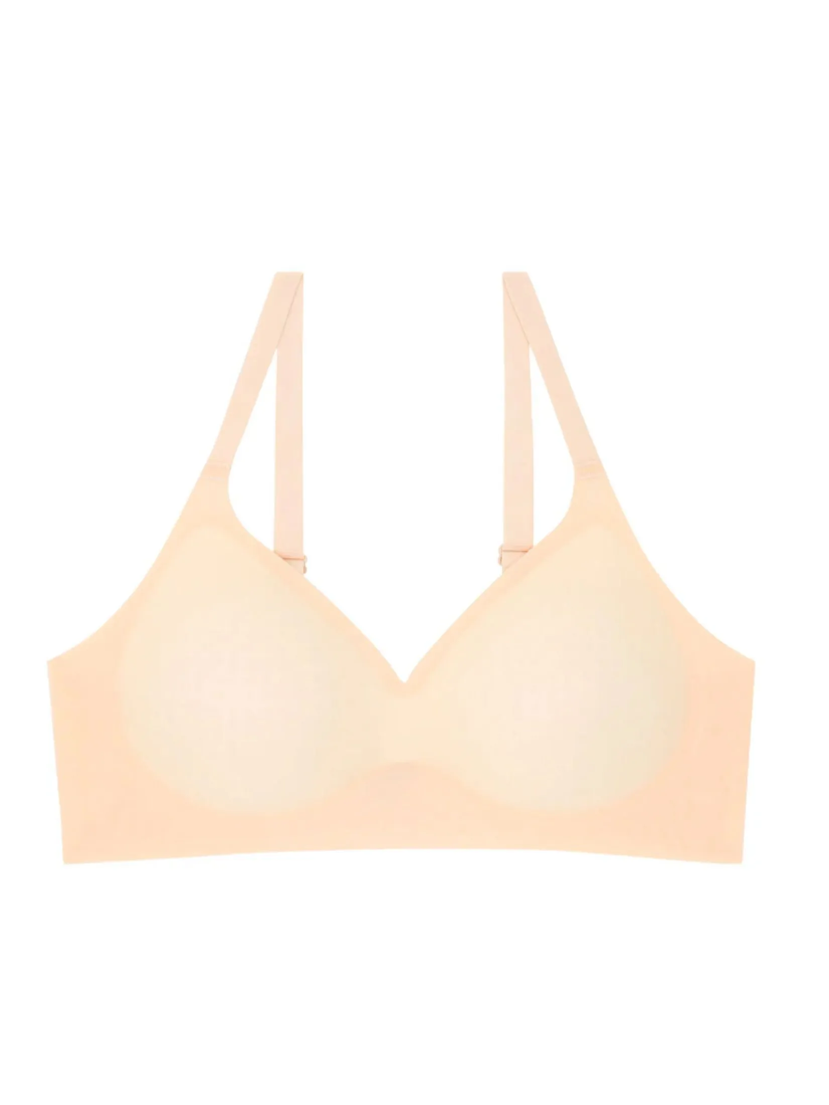 B'ME Wireless Bra ME1G55 Peach Beige B'ME Wireless Bra ME1G55 Peach Beige