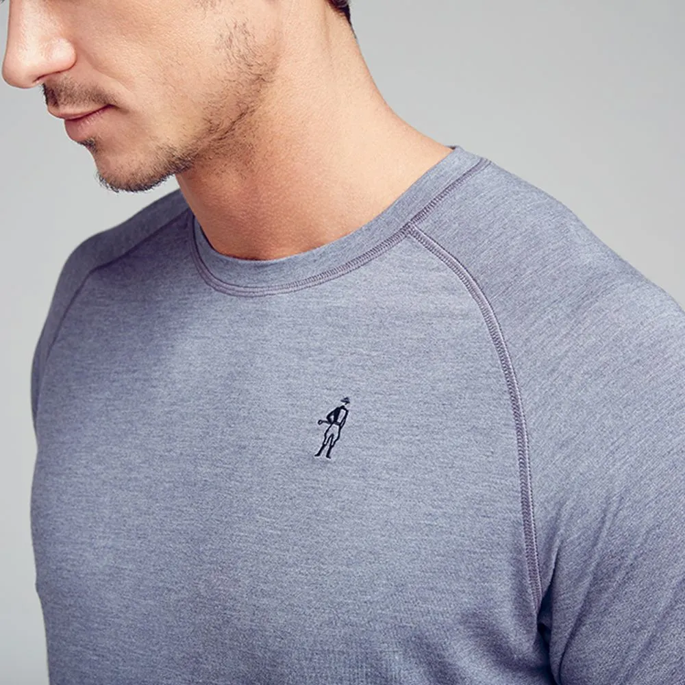 JOCKEY UNDERWEAR Navy Jockey Underwear KU 500708H T-Shirt JOCKEY UNDERWEAR Navy Jockey Underwear KU 500708H T-Shirt