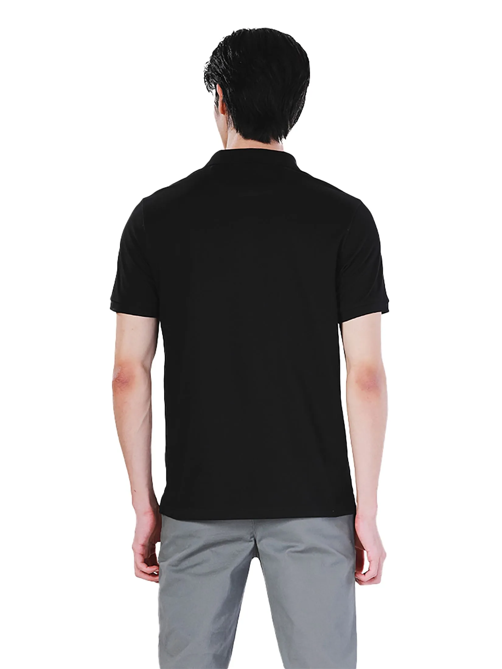 JOHN HENRY Men's Polo (Slim Fit) SDM Black JOHN HENRY Men's Polo (Slim Fit) SDM Black