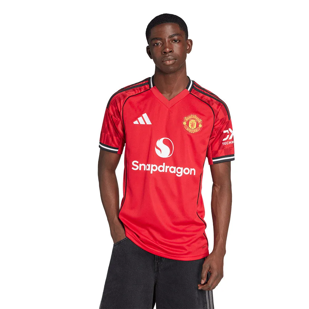 ADIDAS Men Jersey Manchester United Home 2025/26 Red - AD001AP473ELTH
