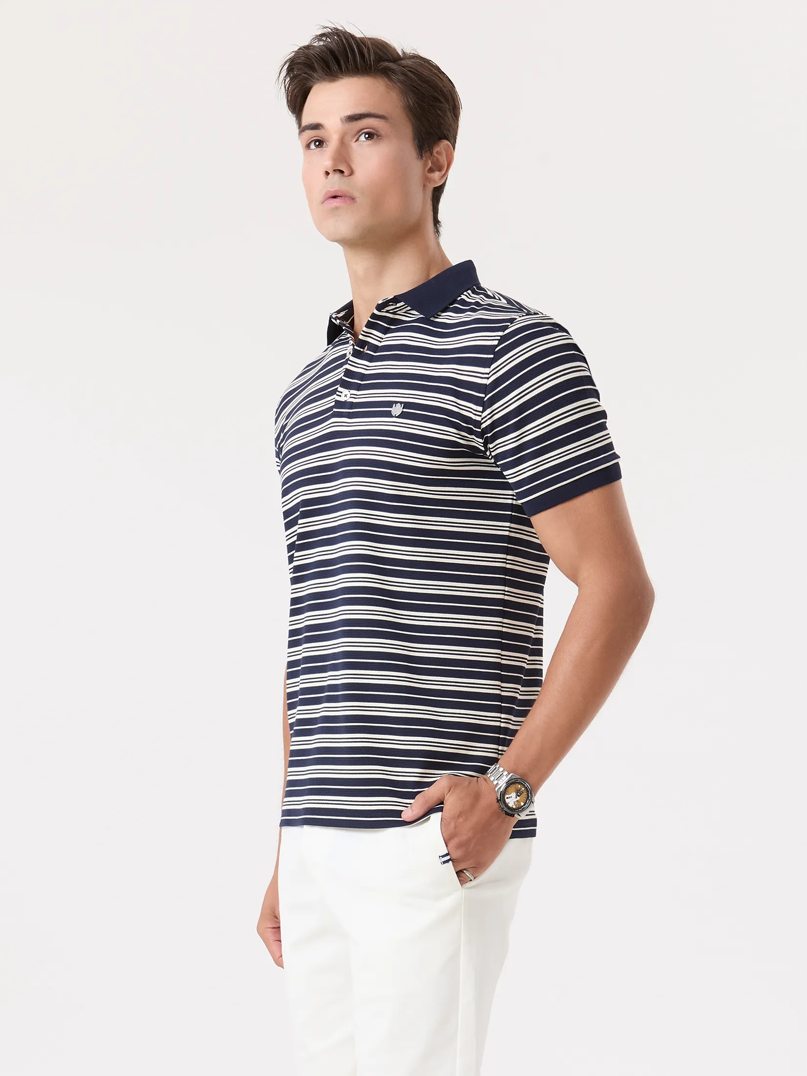 LTD New Gen Polo Shirt Man Dark blue LTD New Gen Polo Shirt Man Dark blue