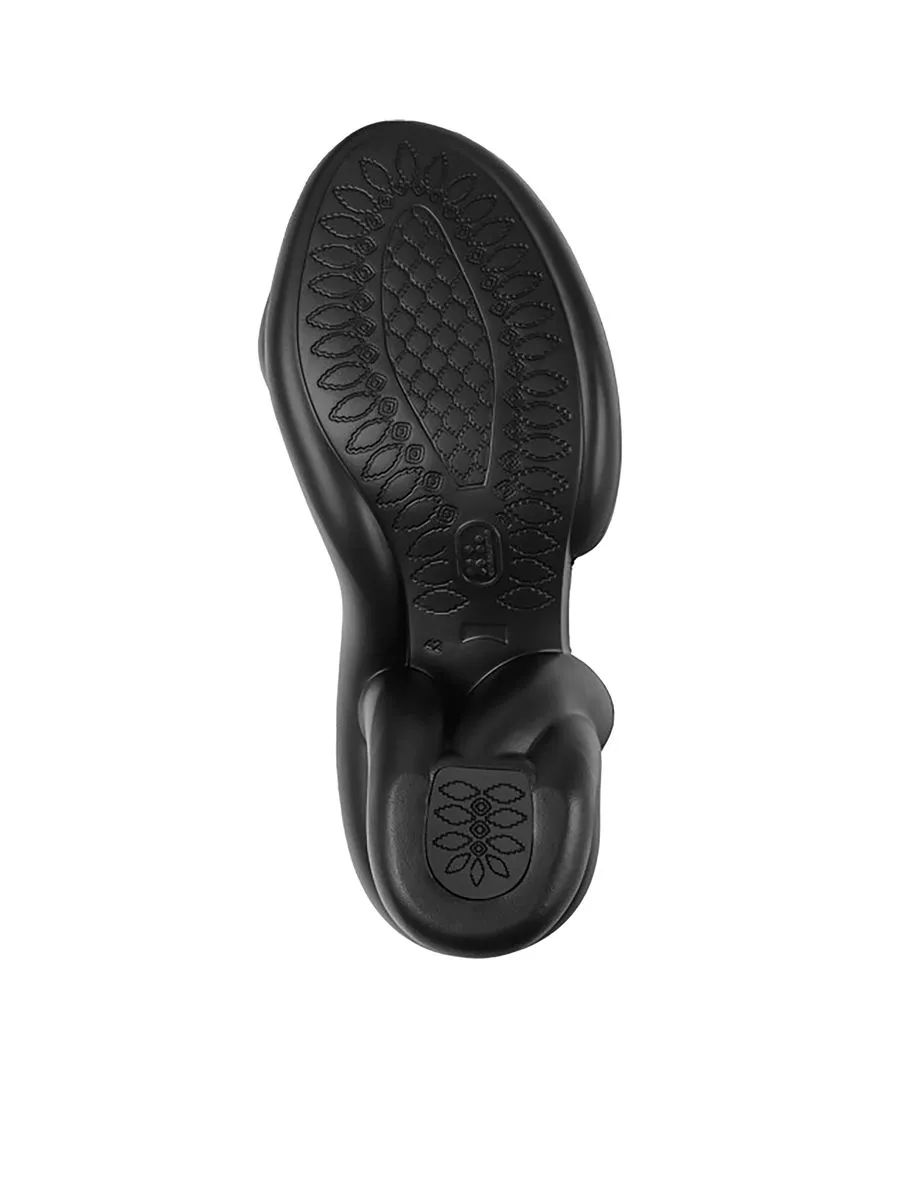 CAMPER Men Sandals Shoes Kobarah Black CAMPER Men Sandals Shoes Kobarah Black