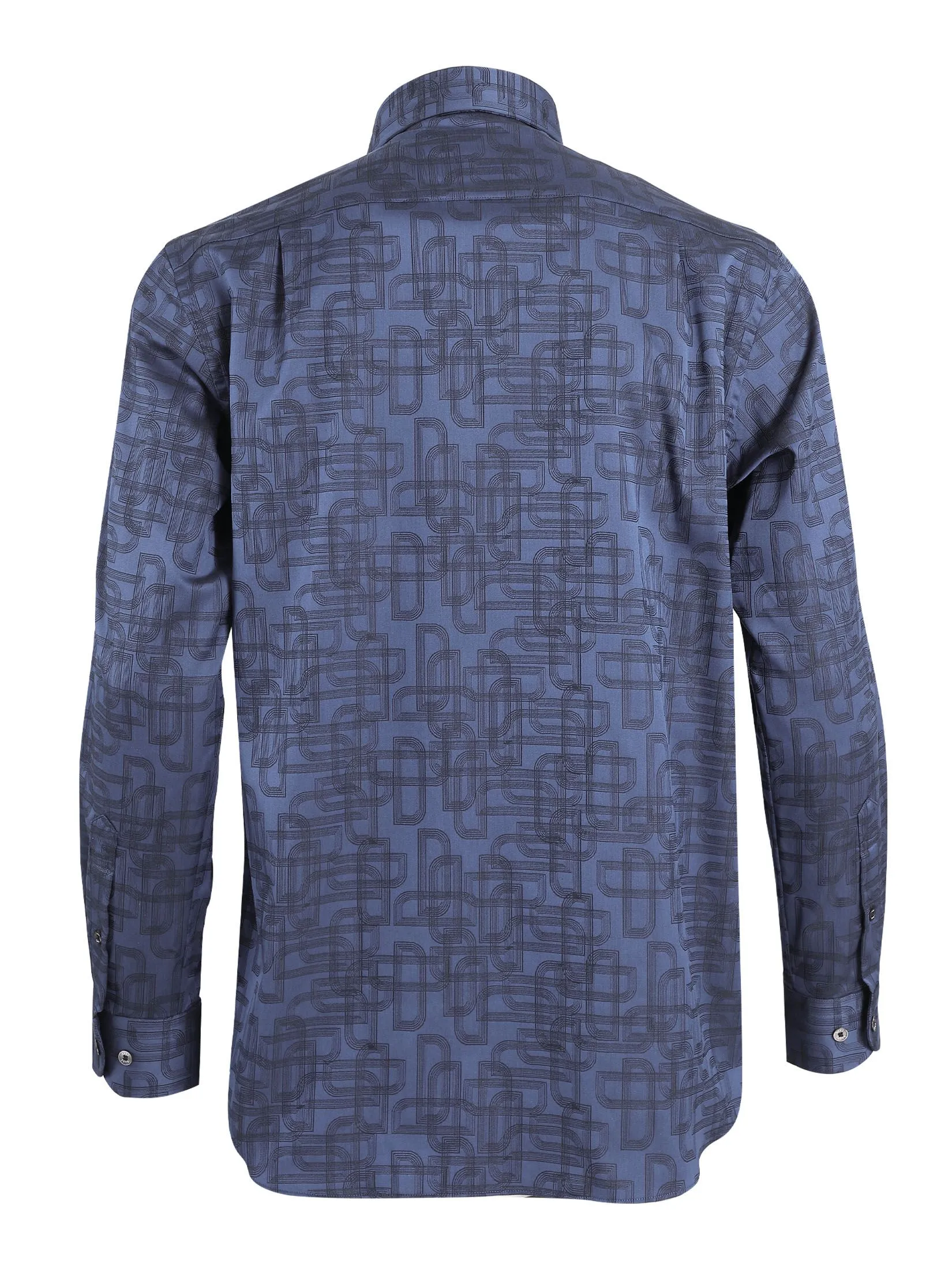 DAKS MEN Long Sleeve Shirt Smart Fit Navy DAKS MEN Long Sleeve Shirt Smart Fit Navy