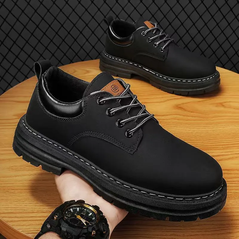DAZZLING DAZZLING men's thick-soled sneakers DZ-MD02-42 black DAZZLING DAZZLING men's thick-soled sneakers DZ-MD02-42 black