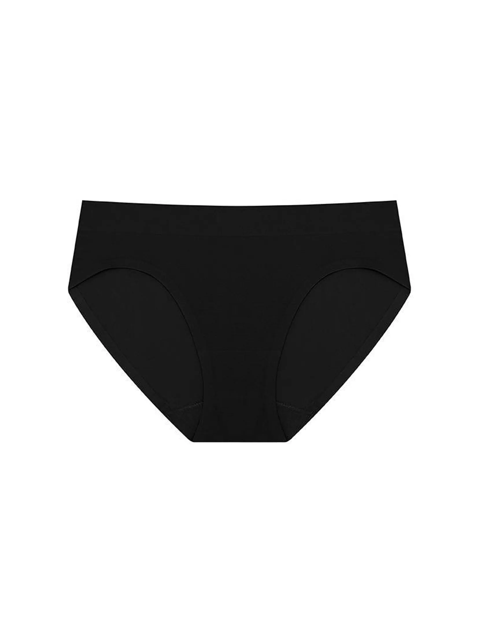 SABINA Panty Woman Seamless Fit Panty Zone Collection - Black SABINA Panty Woman Seamless Fit Panty Zone Collection - Black