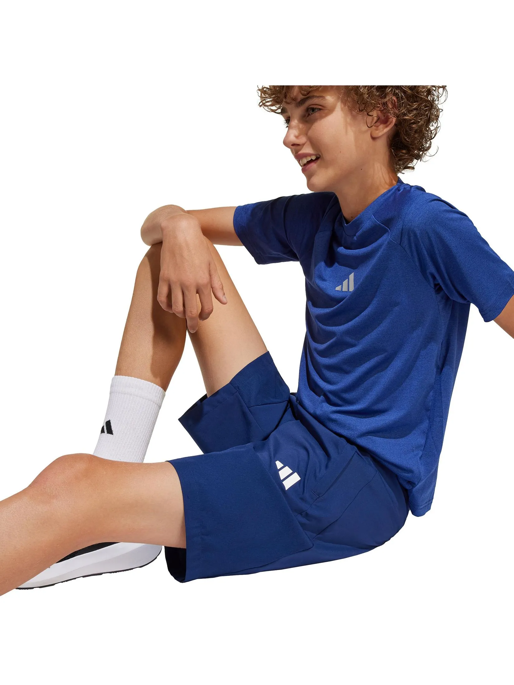 ADIDAS KIDS Boy Shorts All Sports Favorite Dark Blue ADIDAS KIDS Boy Shorts All Sports Favorite Dark Blue