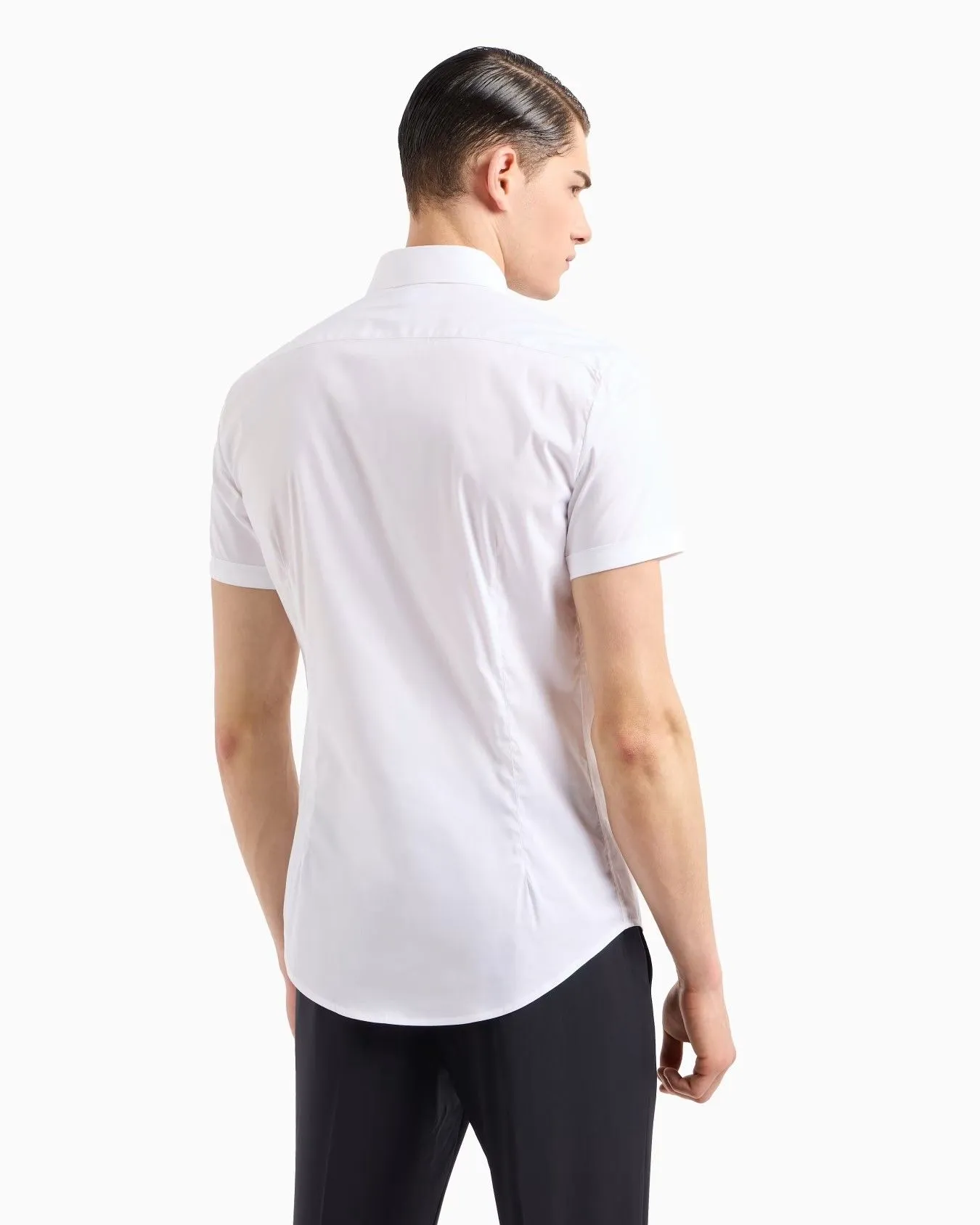 EMPORIO ARMANI Shirt Men 8N1C91-1NI9Z-0100 White EMPORIO ARMANI Shirt Men 8N1C91-1NI9Z-0100 White